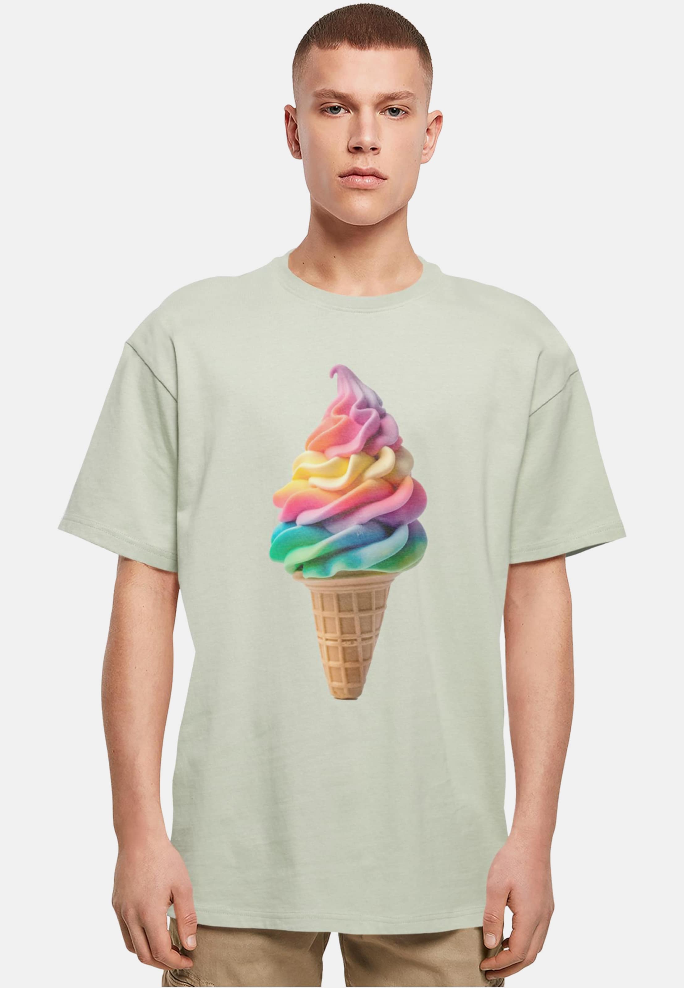 Merchcode Pride Scoops Heavy Oversized T-shirt