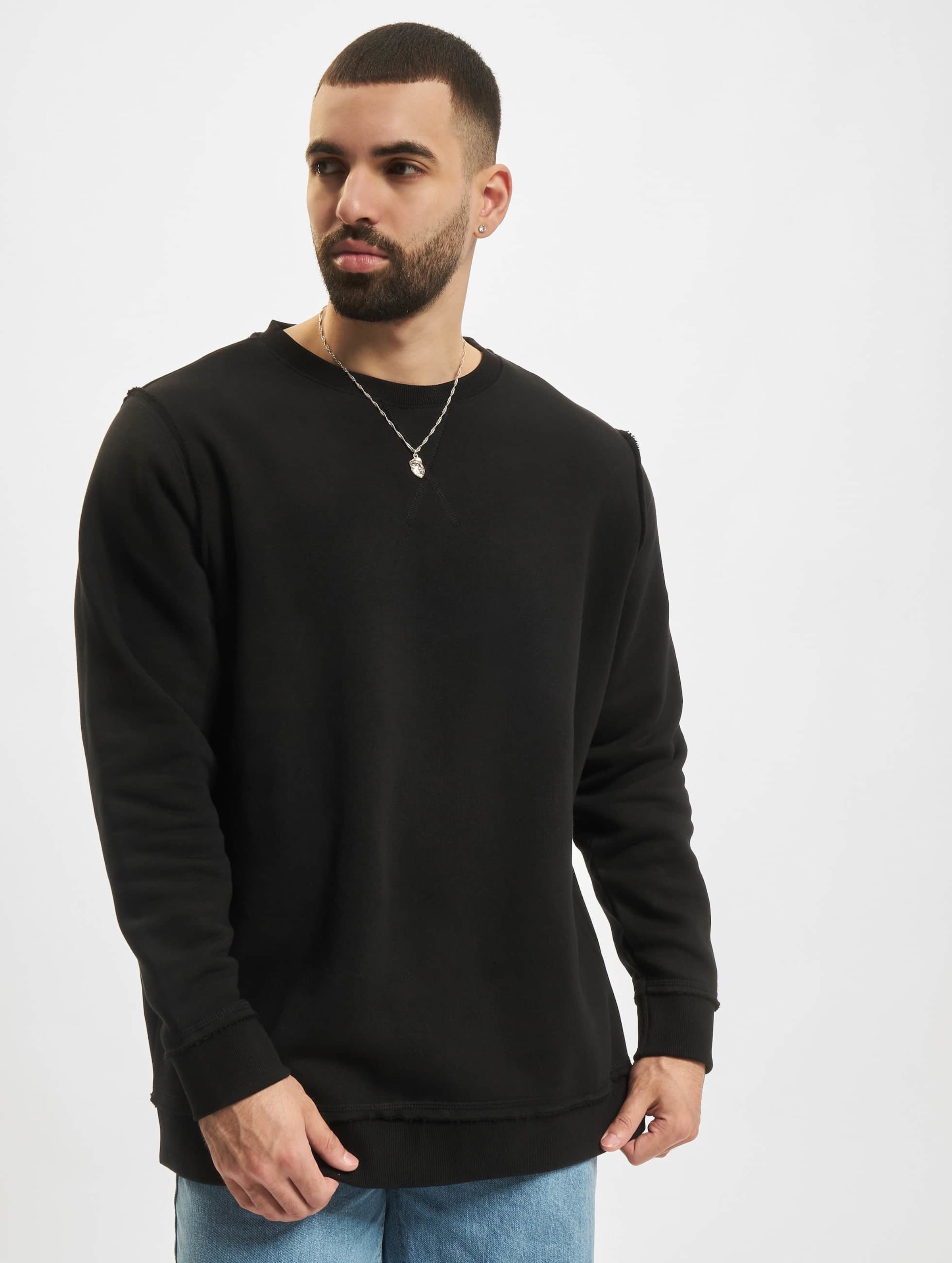 Urban Classics Oversized Open Edge Crew