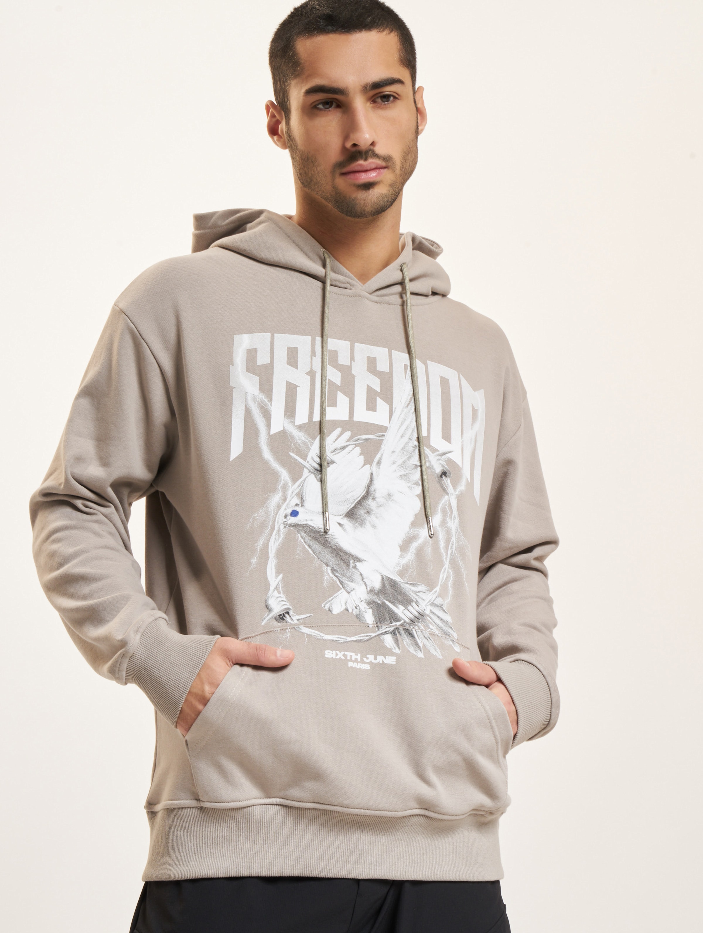 Sixth June Freedom Printed Hoodie