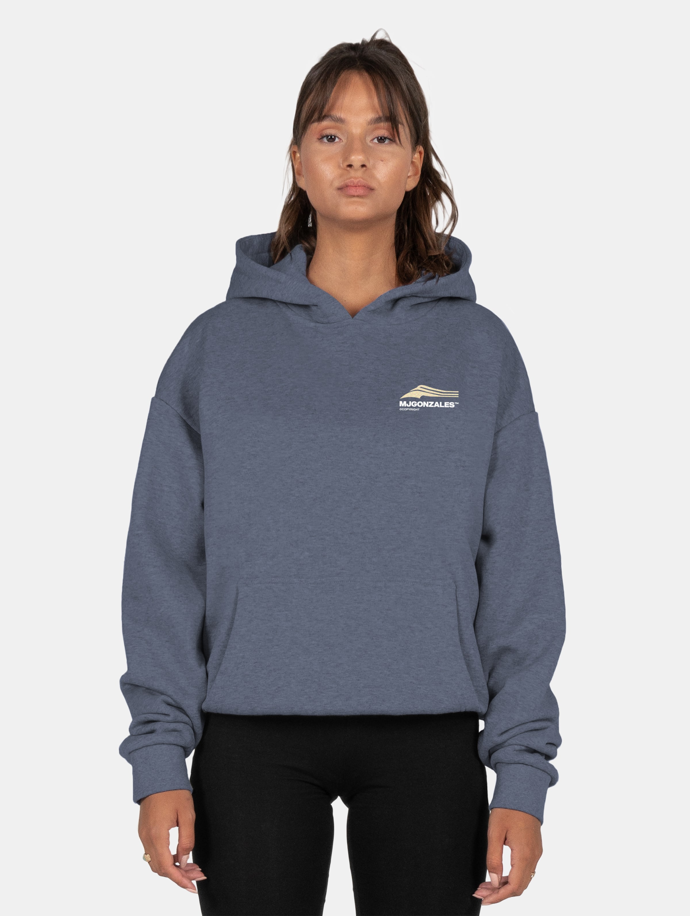MJ Gonzales Ladies Wave V1 x Heavy Oversized Hoodie