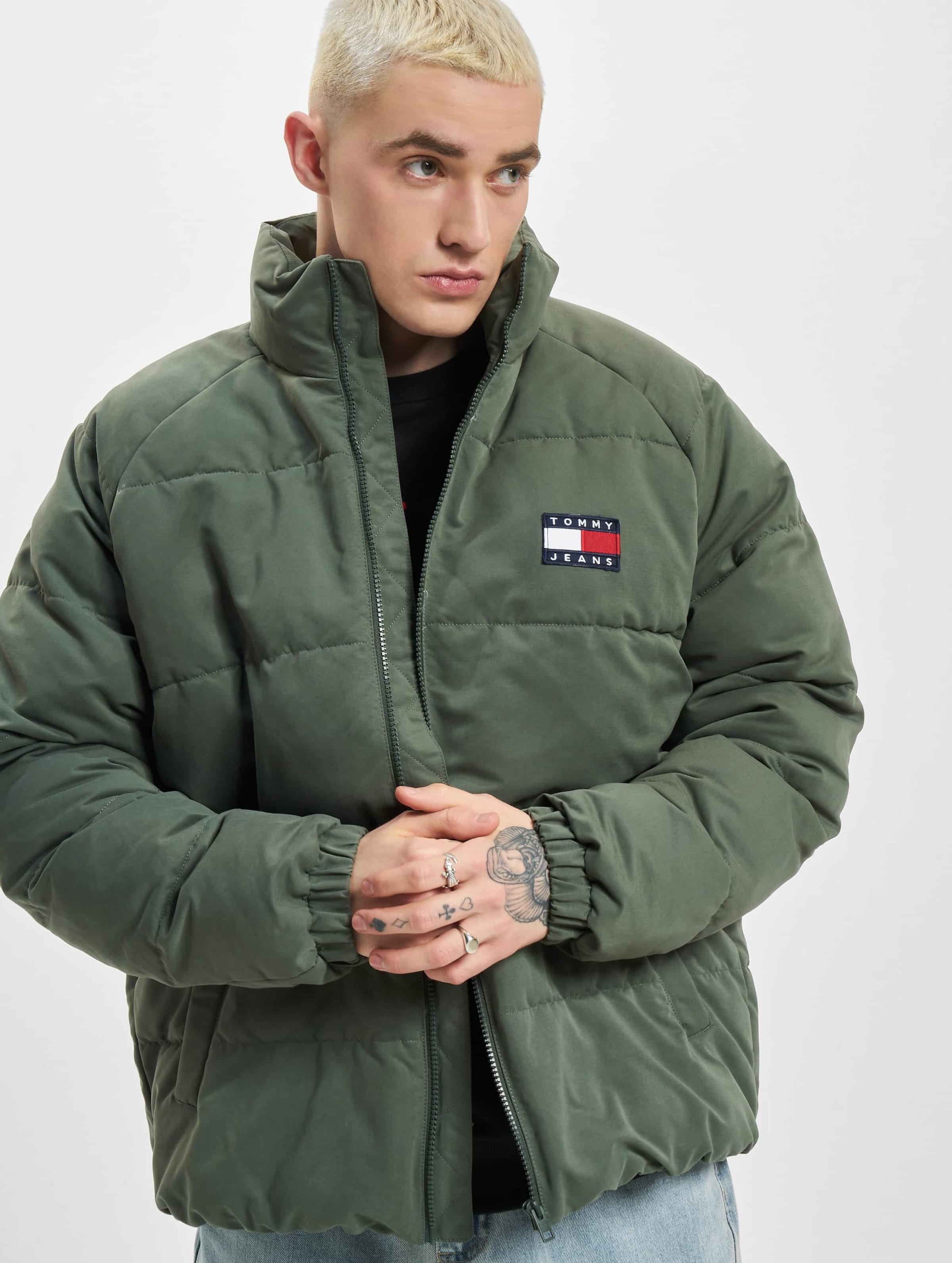 Tommy Jeans Graphic Puffer Winterjacke
