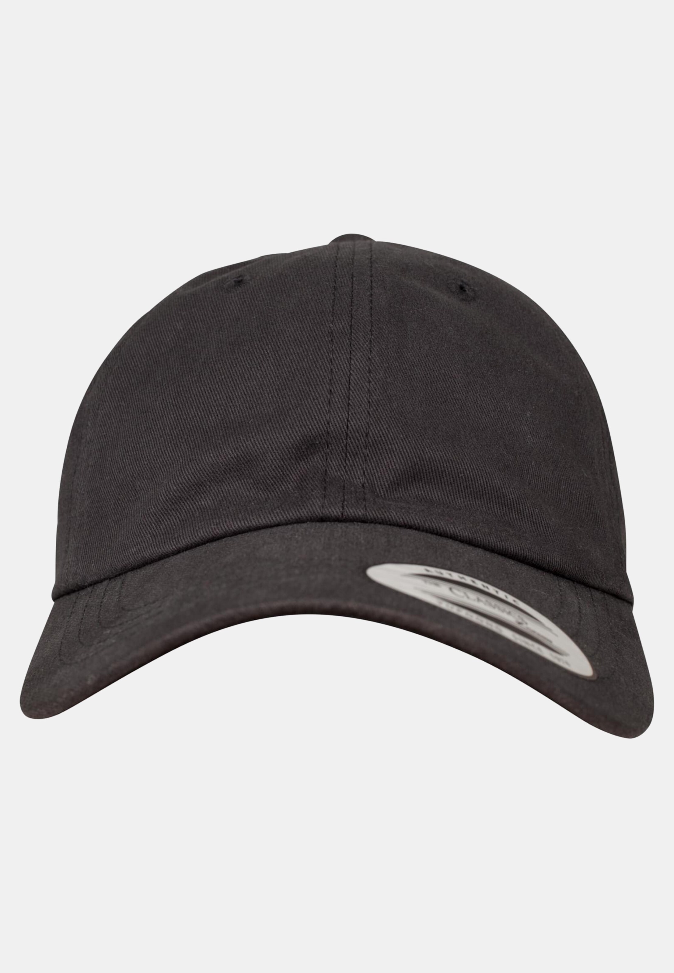 Flexfit Peached Cotton Twill Dad Cap