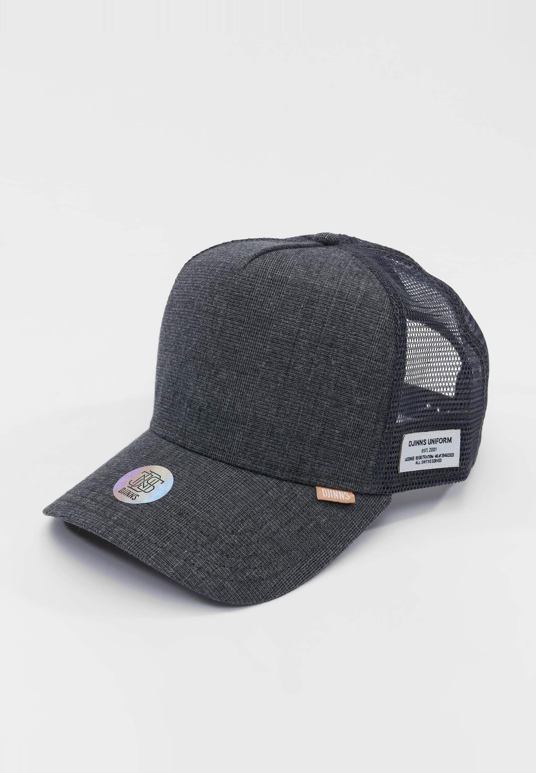 Djinns HFT Glencheck Trucker Cap