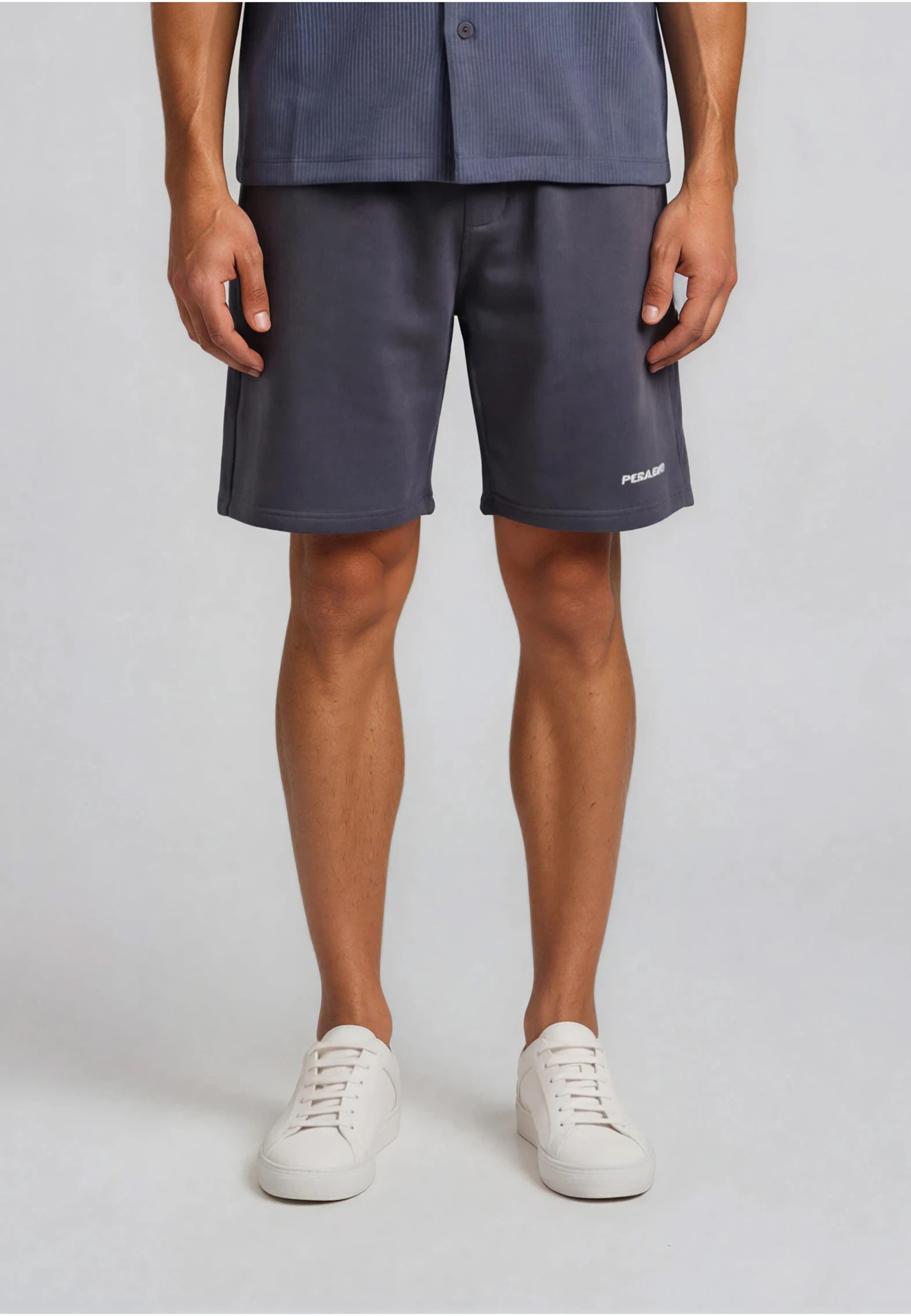PEGADOR Logo Heavy Sweat Short
