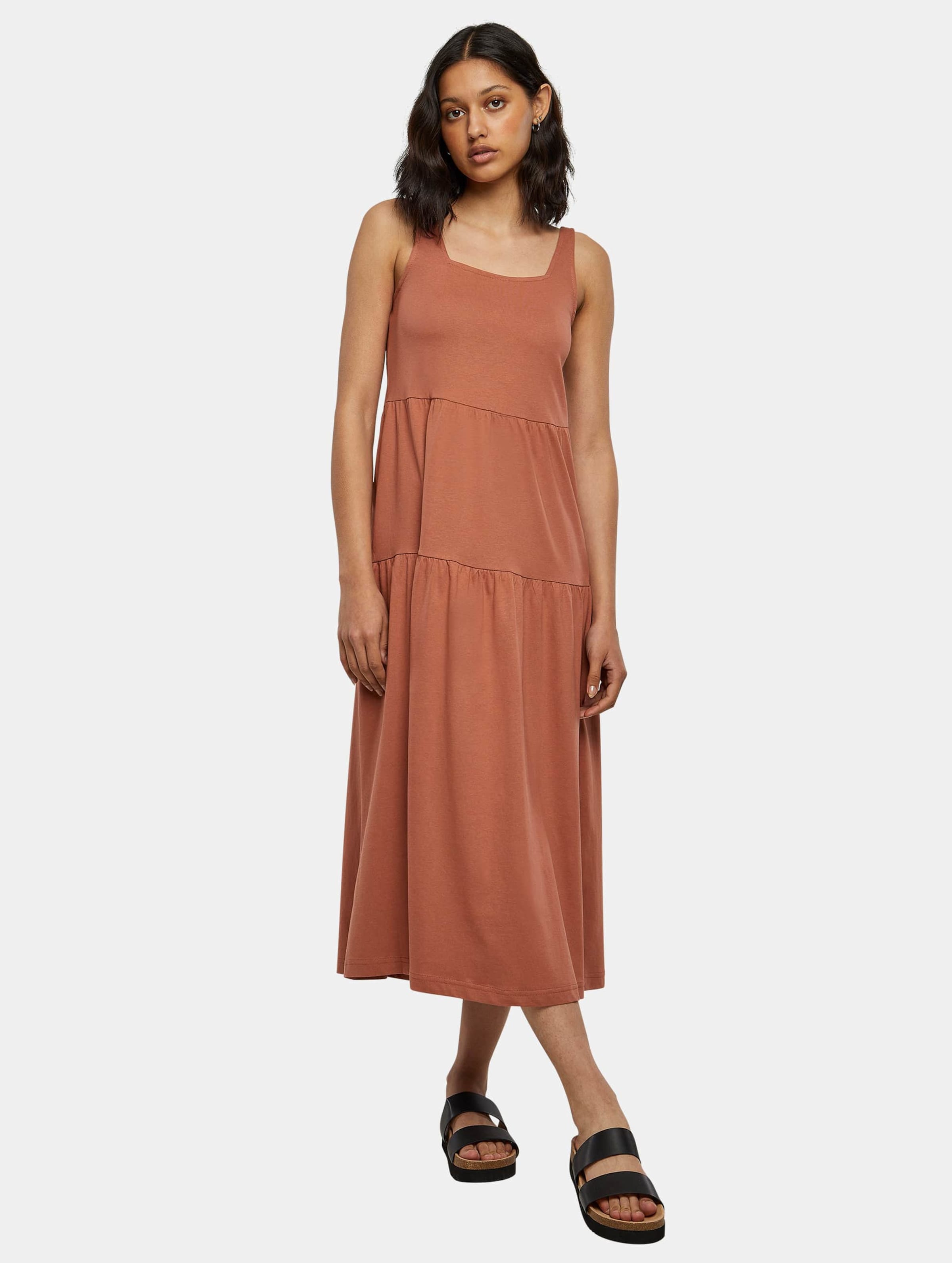 Urban Classics Ladies 7/8 Length Valance Summer Dress