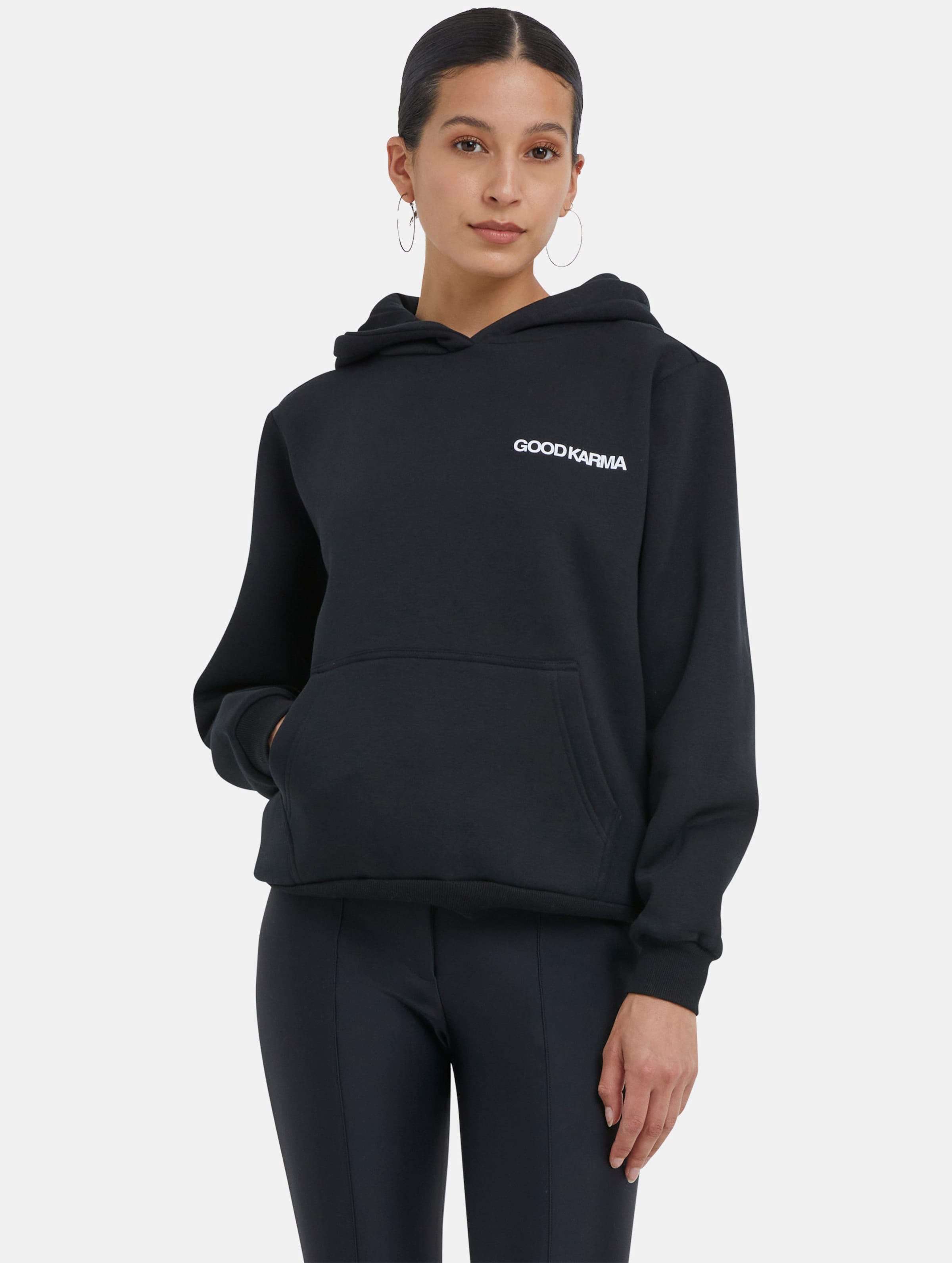 Miss Tee Back Around Ladies Fluffy Hoody
