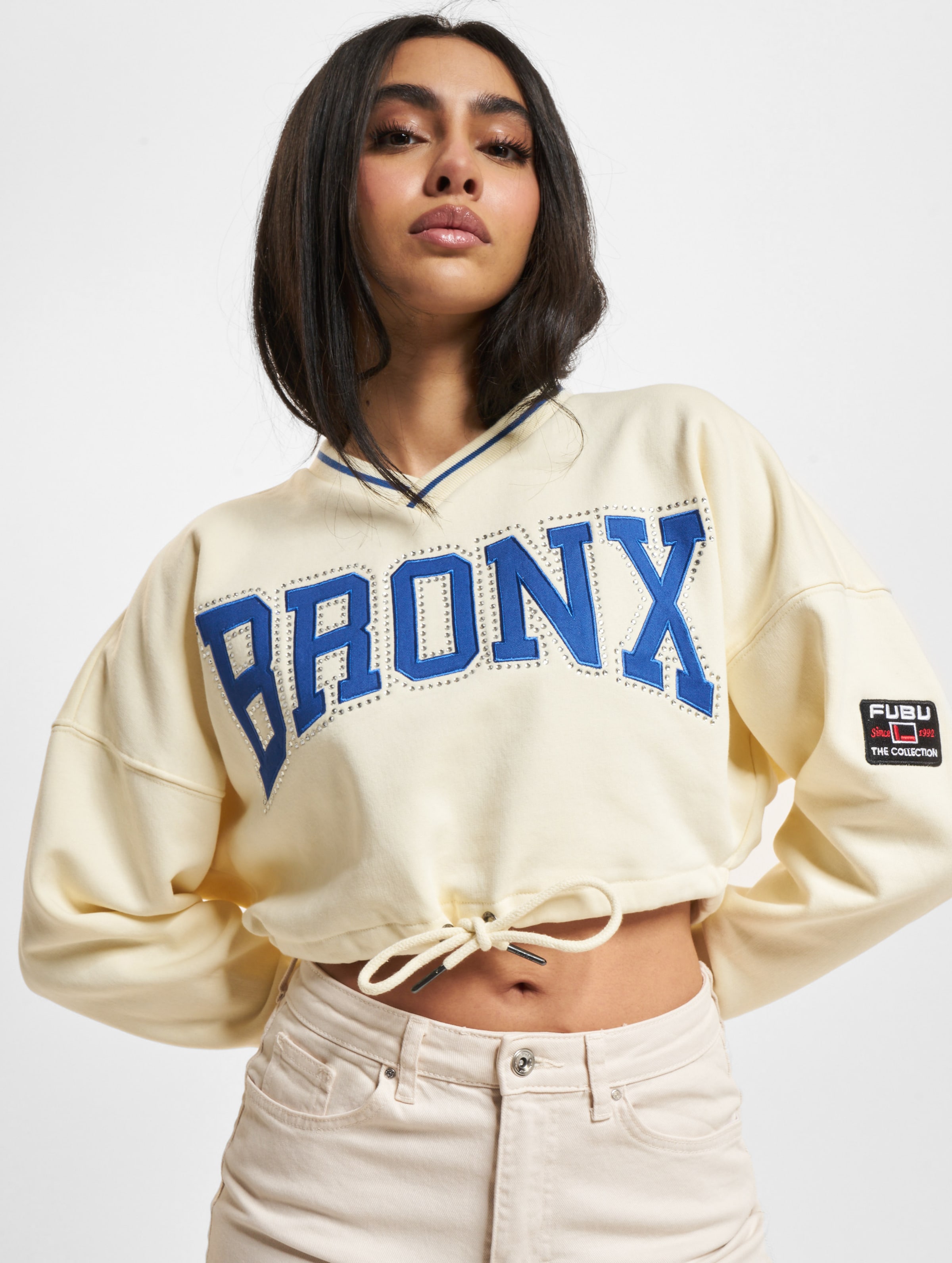 Fubu City Short Crewneck