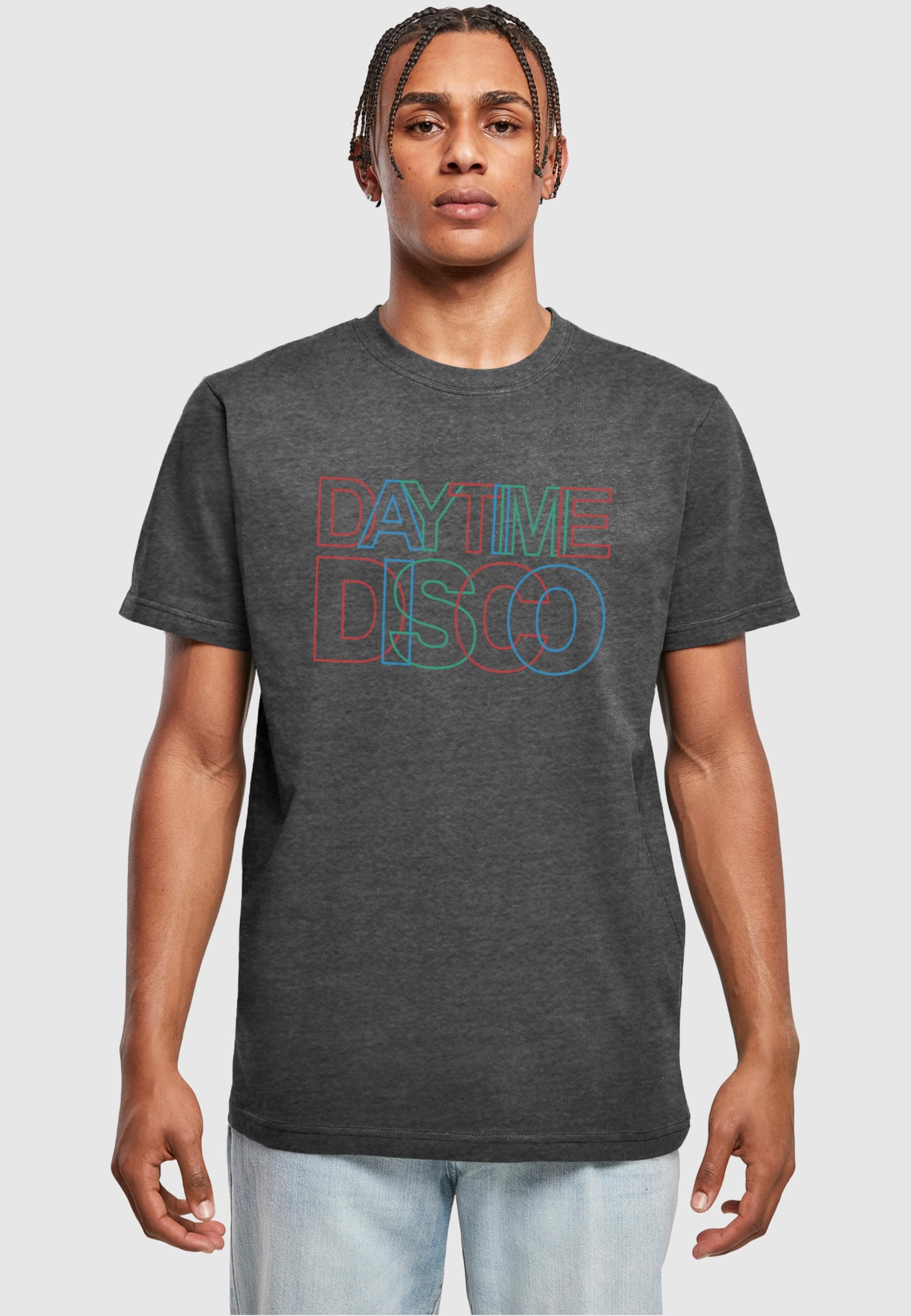 Mister Tee Daytime Disco T-Shirt Round Neck