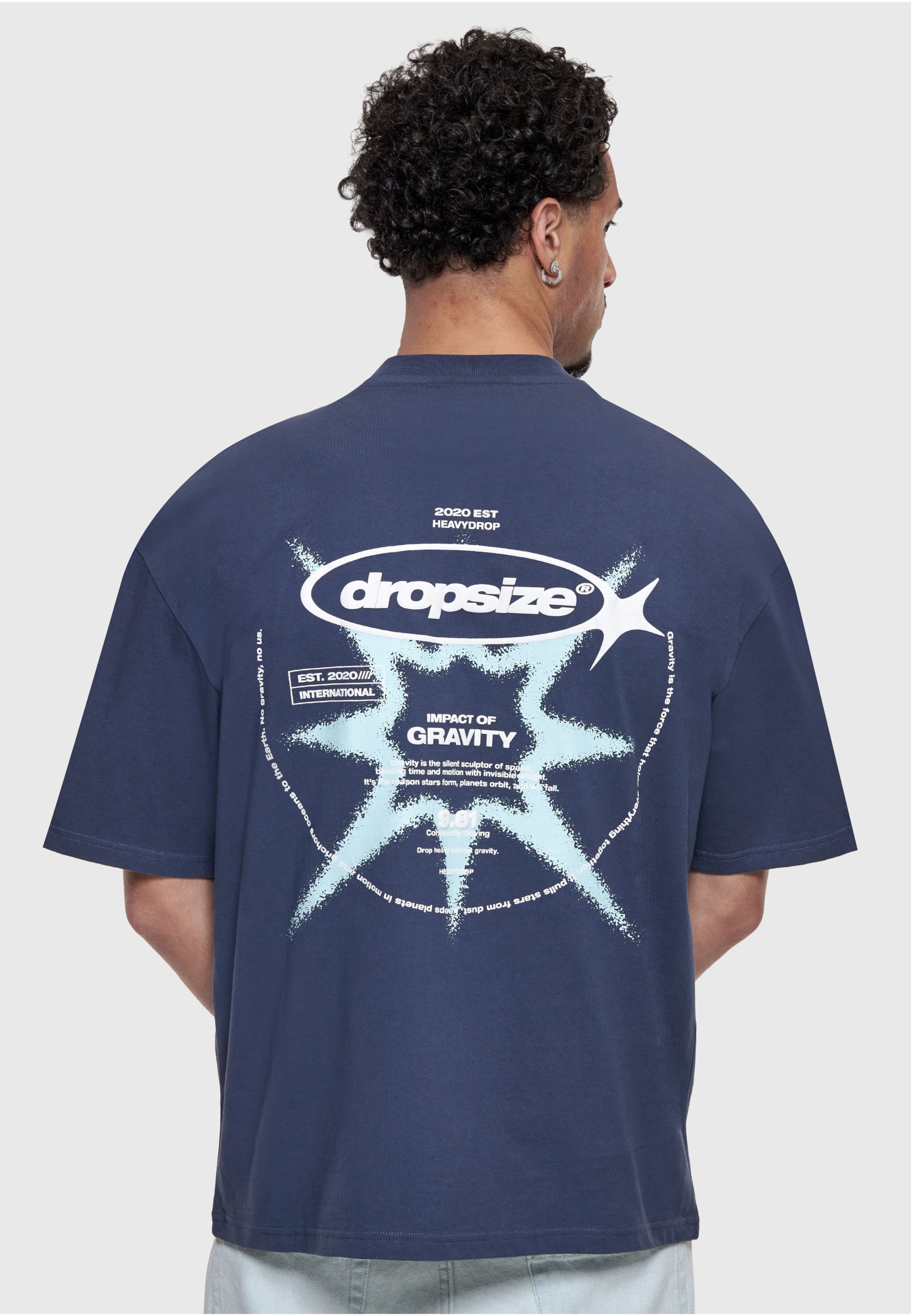 Dropsize PRINT T-SHIRT