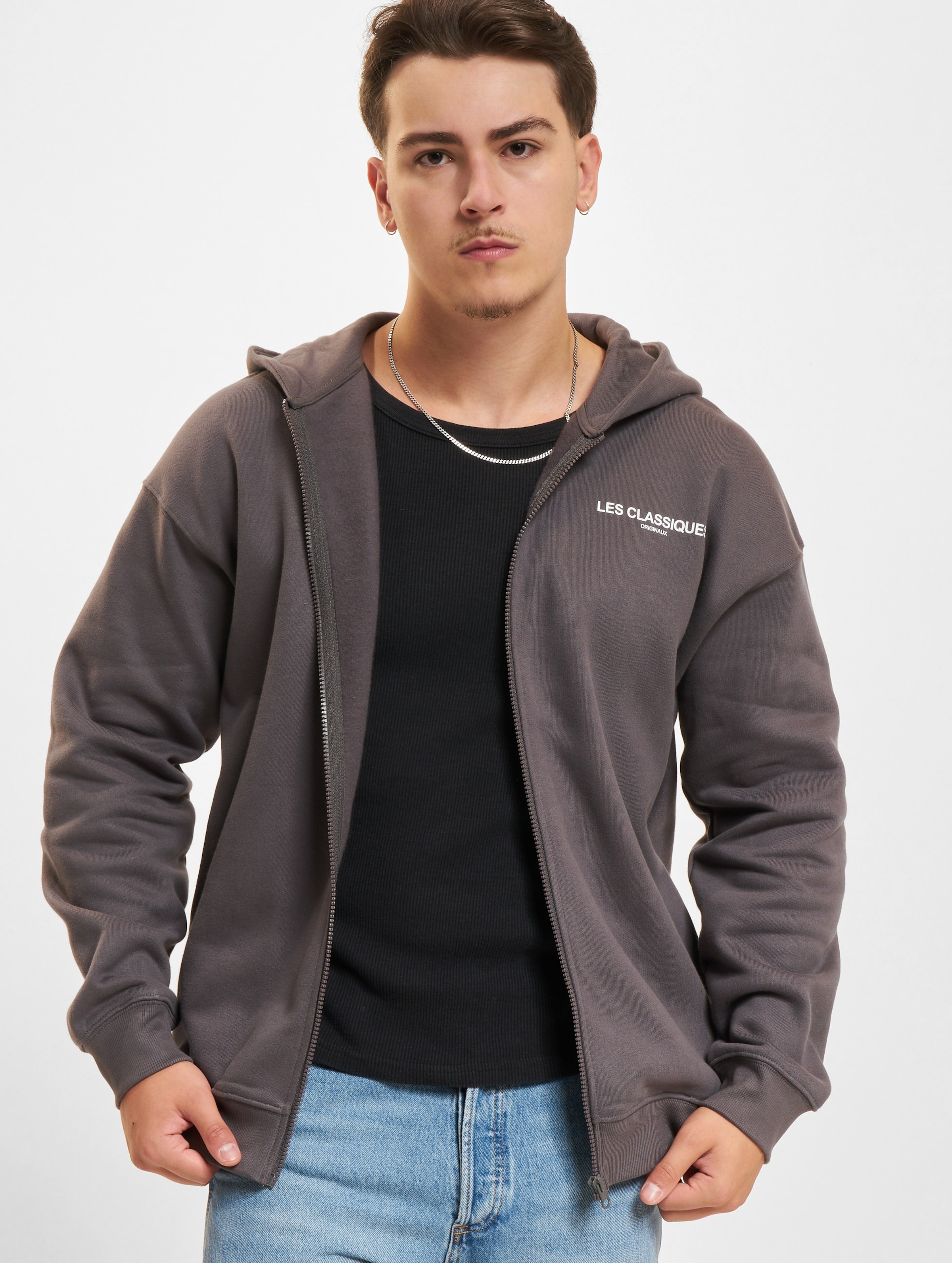 Only & Sons Les Classiques Rlx Zip Hoodie