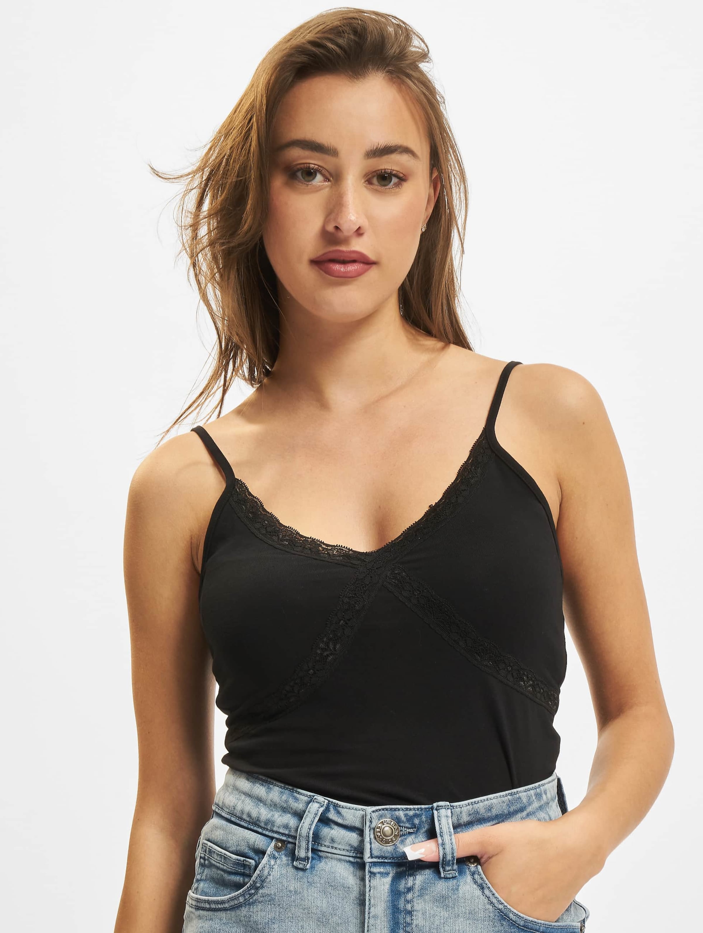 Urban Classics Ladies Lace 90´s Top