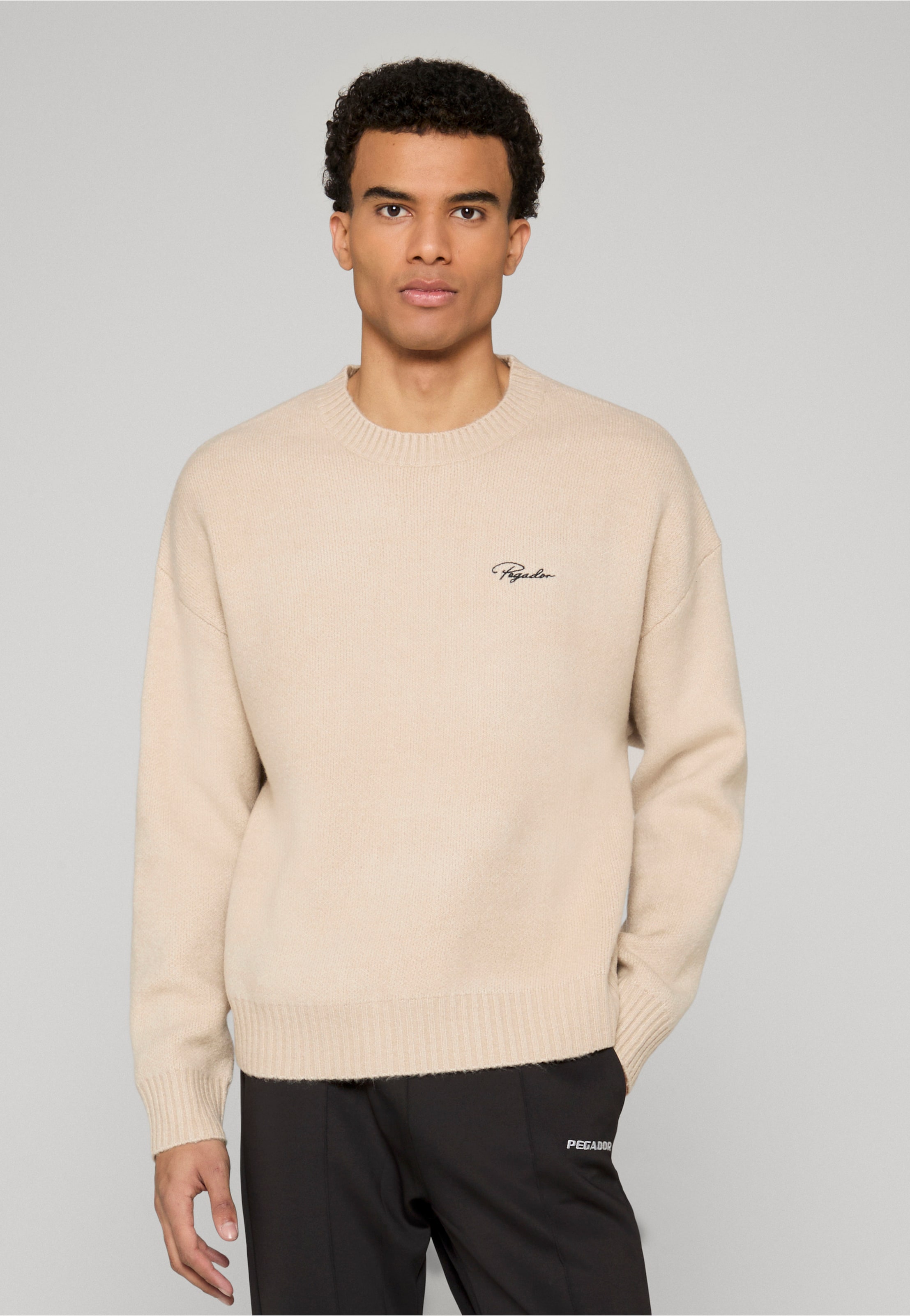 PEGADOR Signar Oversized Knit Sweater