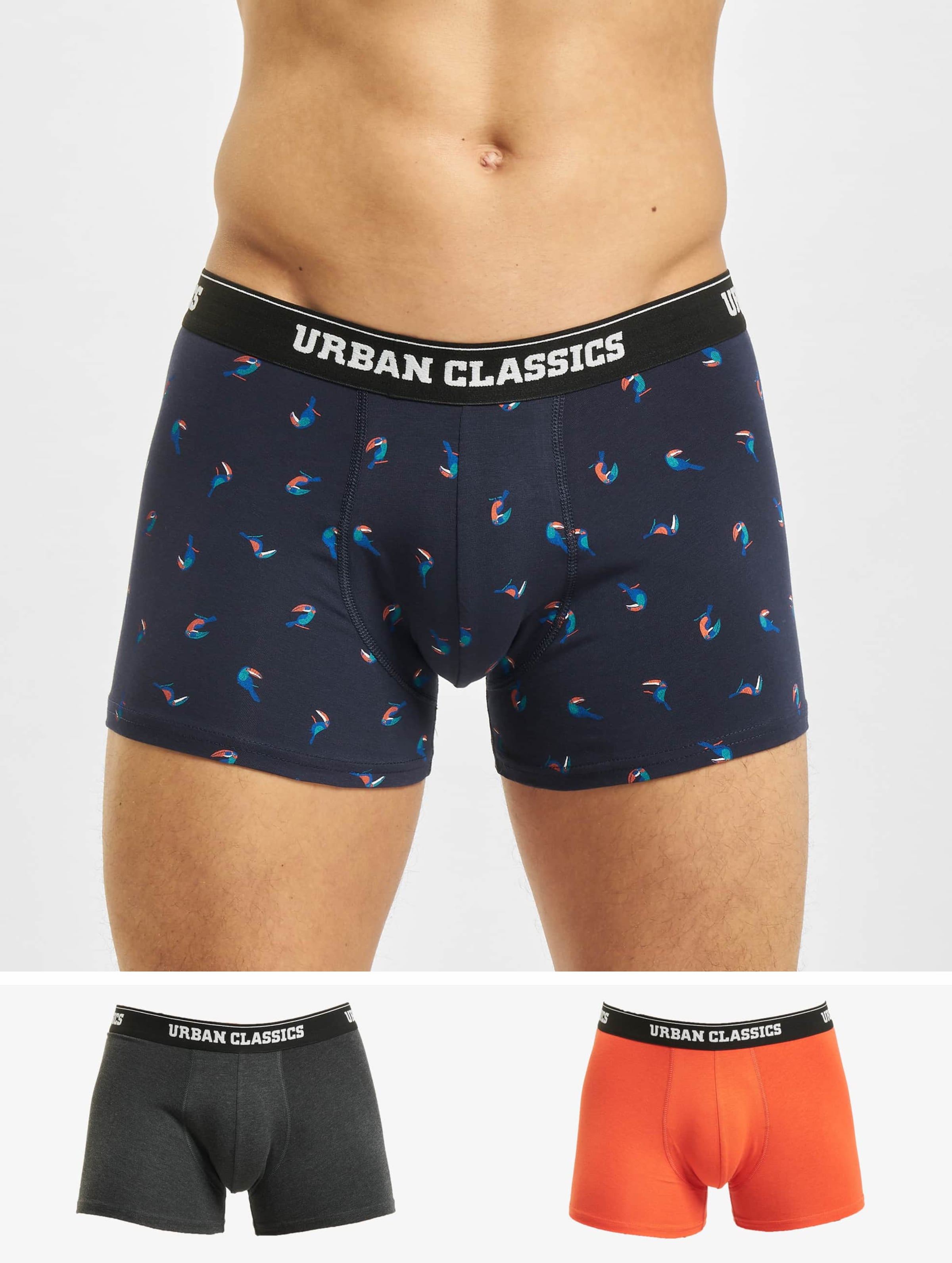 Urban Classics Boxer Short 3-Pack