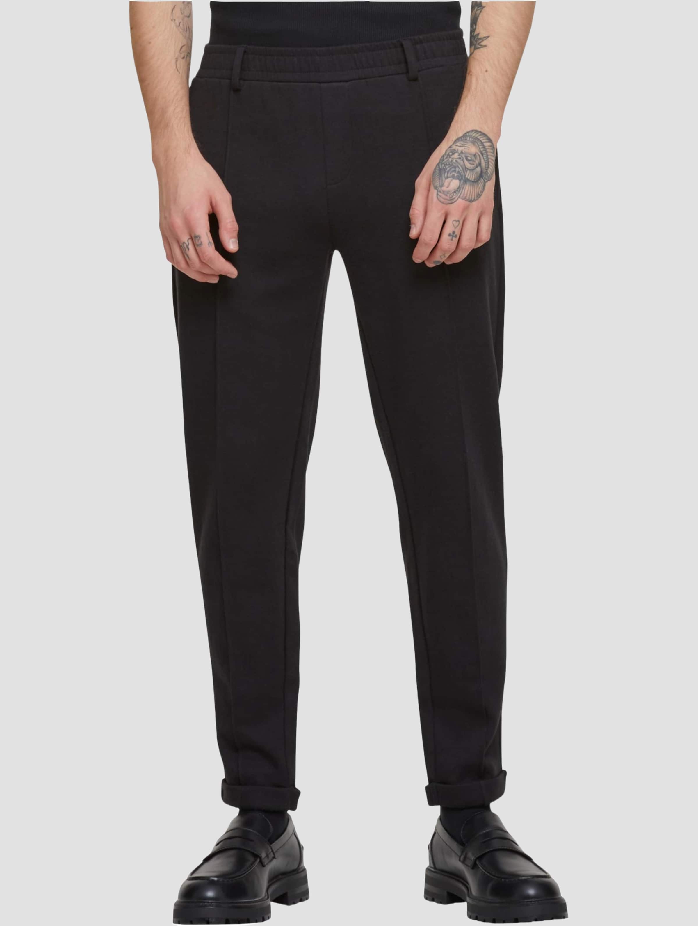 Urban Classics Cropped Interlock Jogg Chino