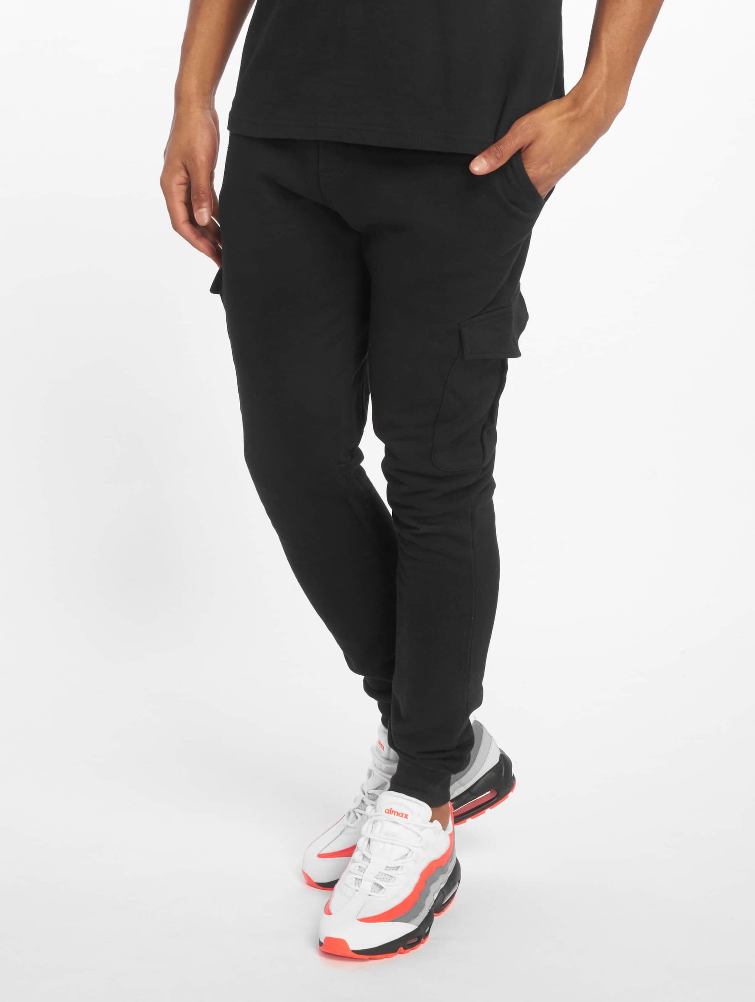 Urban Classics Fitted Cargo Sweatpants