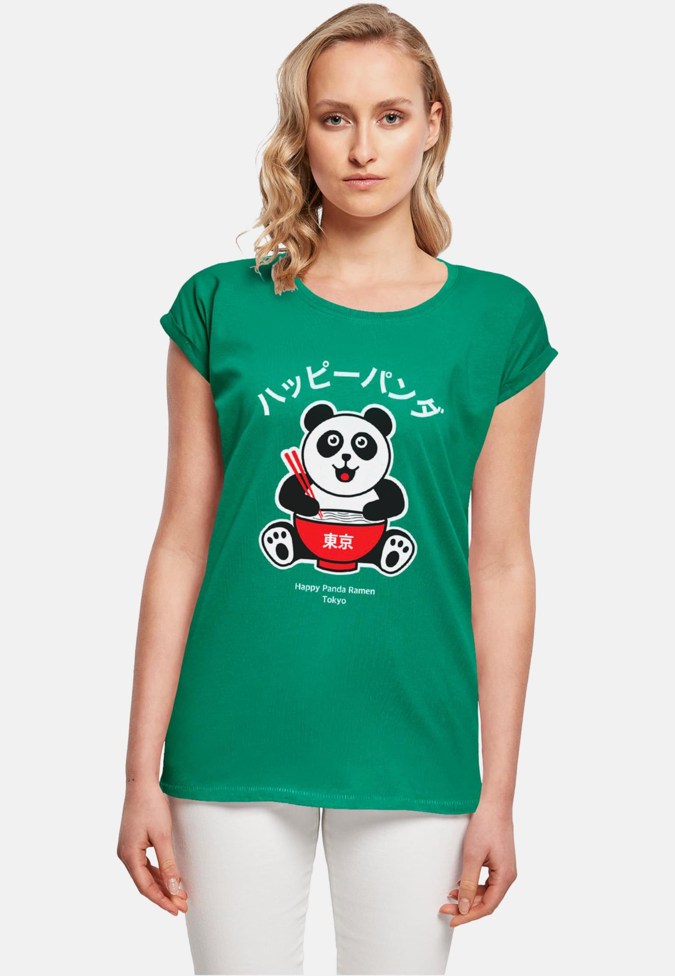 Merchcode Ladies TORC - Happy Panda T-Shirt