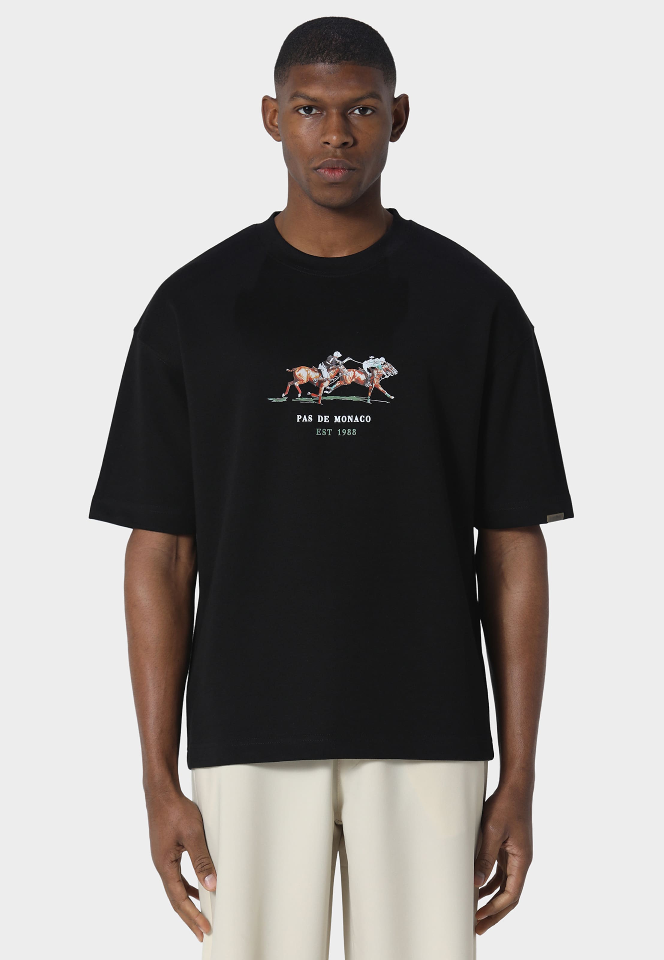 Pas De Monaco EQUESTRIAN FLARE T-SHIRT