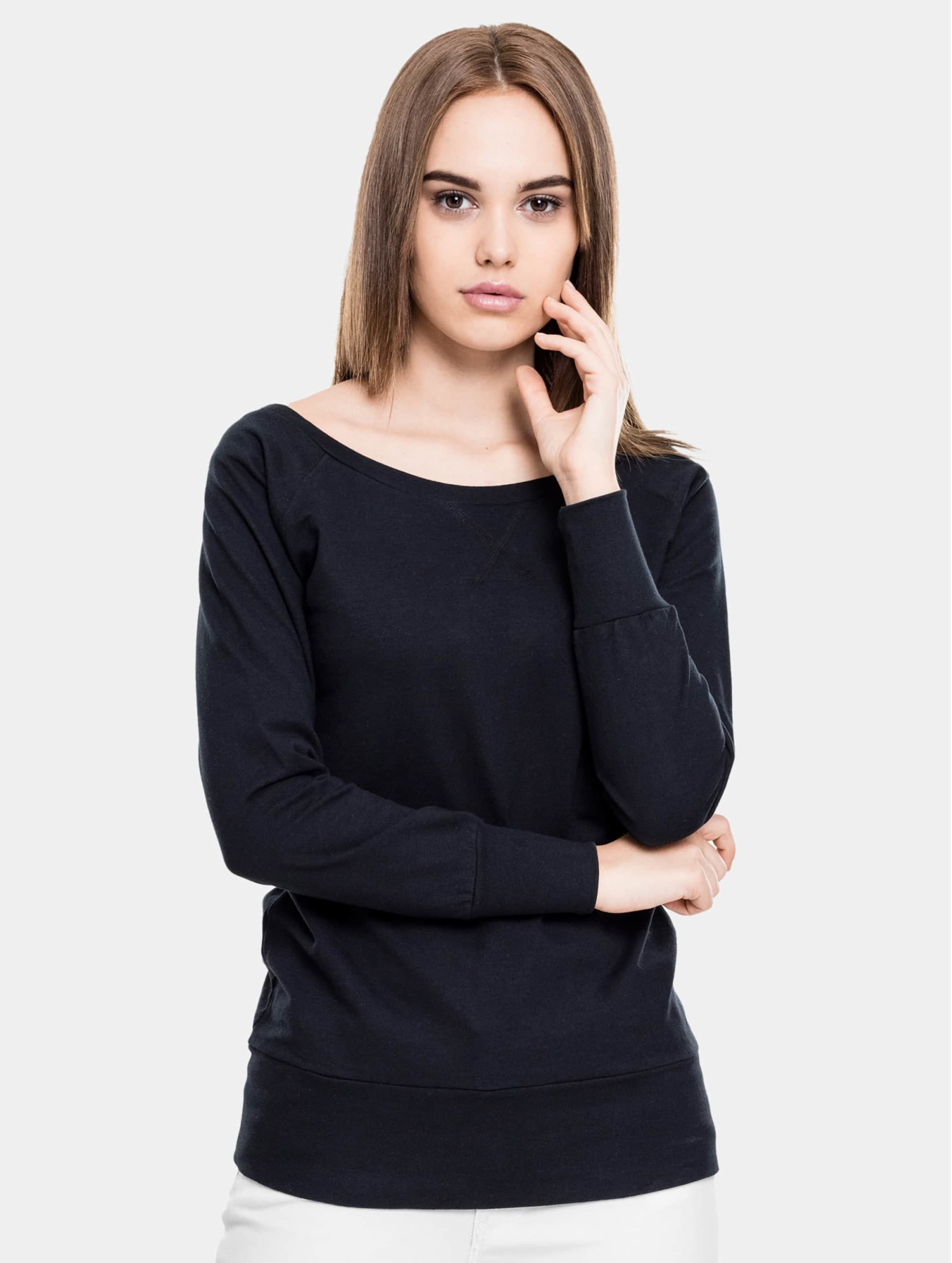 Urban Classics Ladies Wideneck Crewneck
