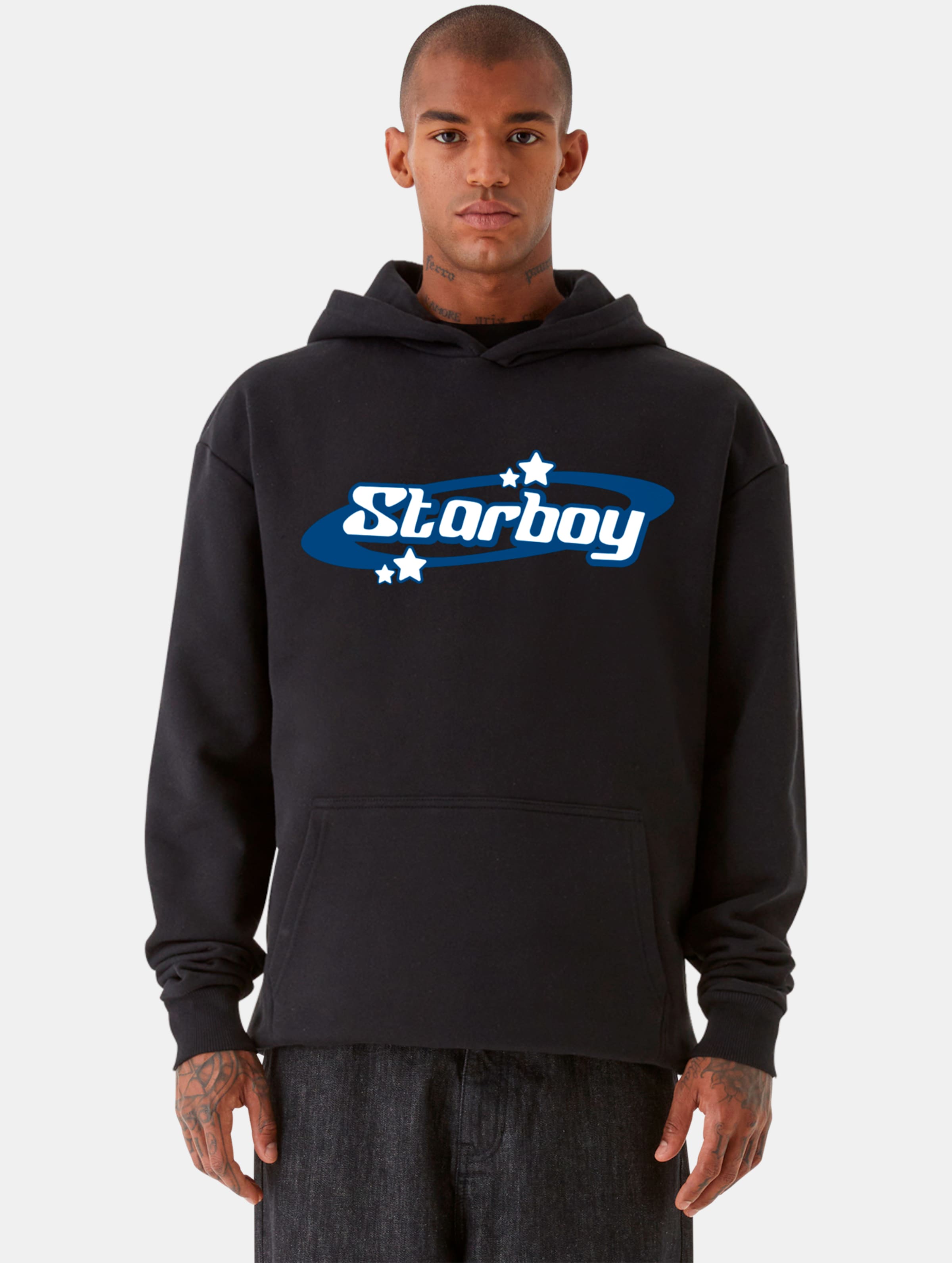 9N1M SENSE STARBOY 2 Black Hoodie