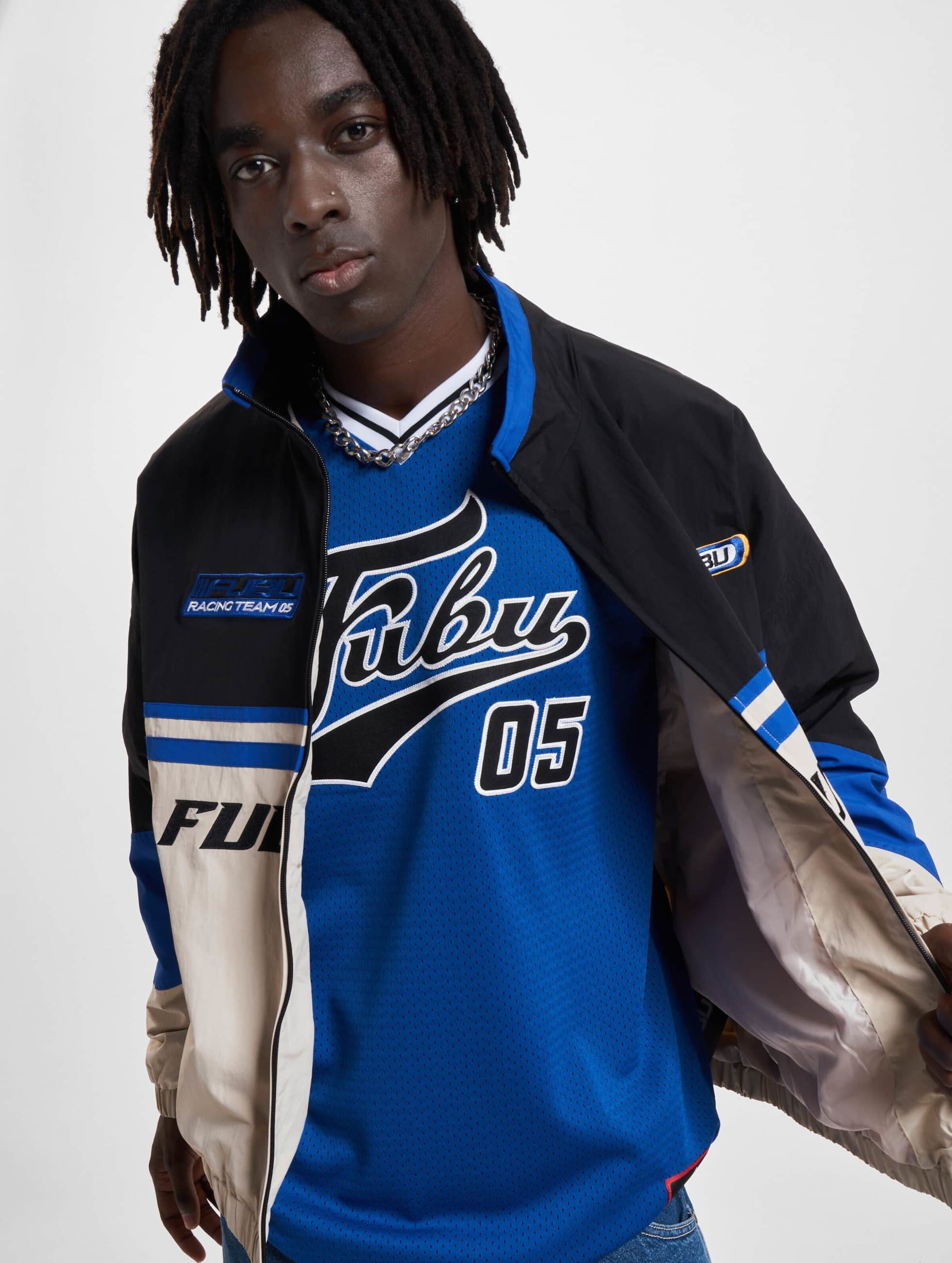 FM233-003-2 FUBU Corporate Track Jacket