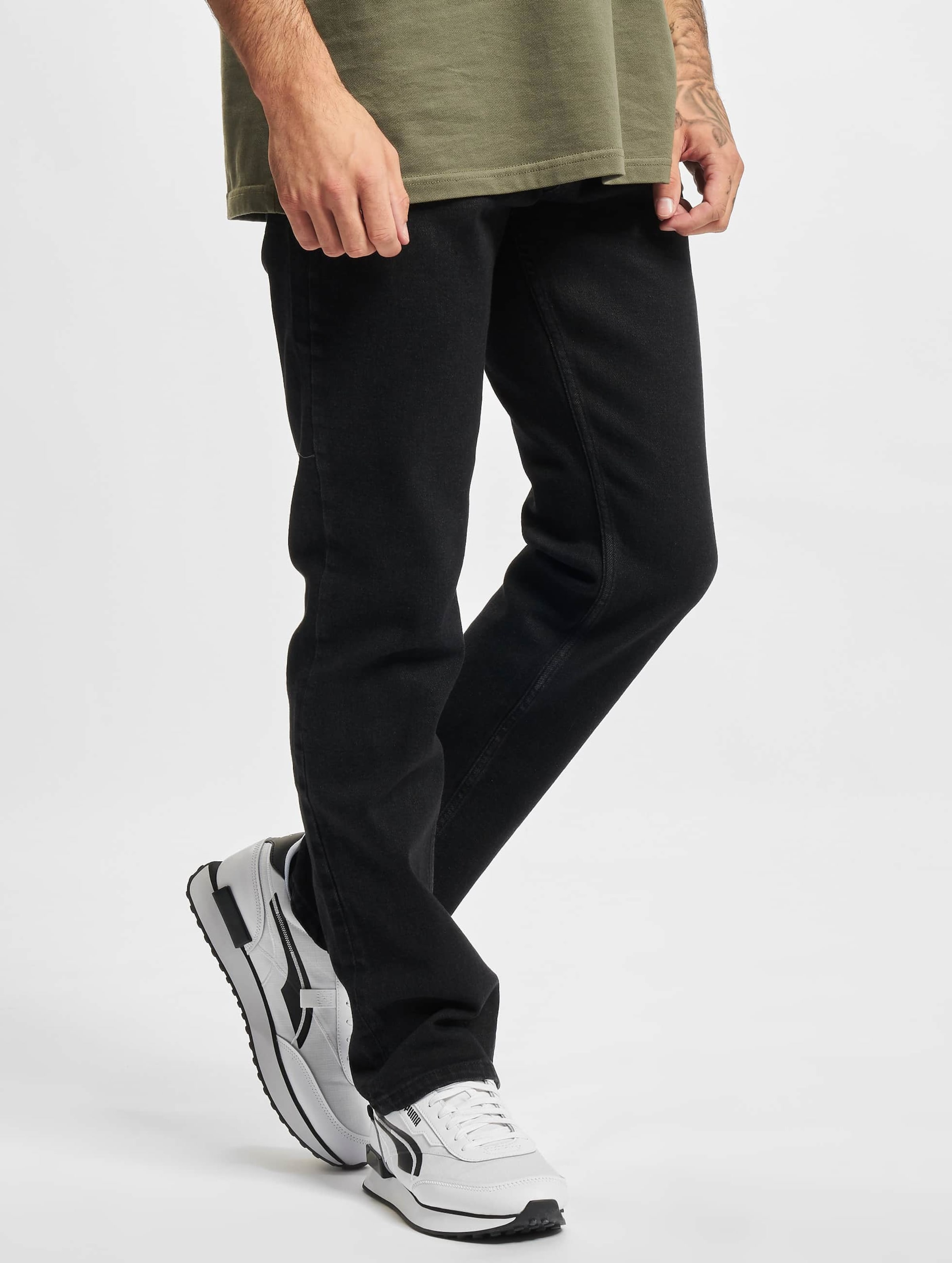 2Y Premium Basic Straight Fit Denim
