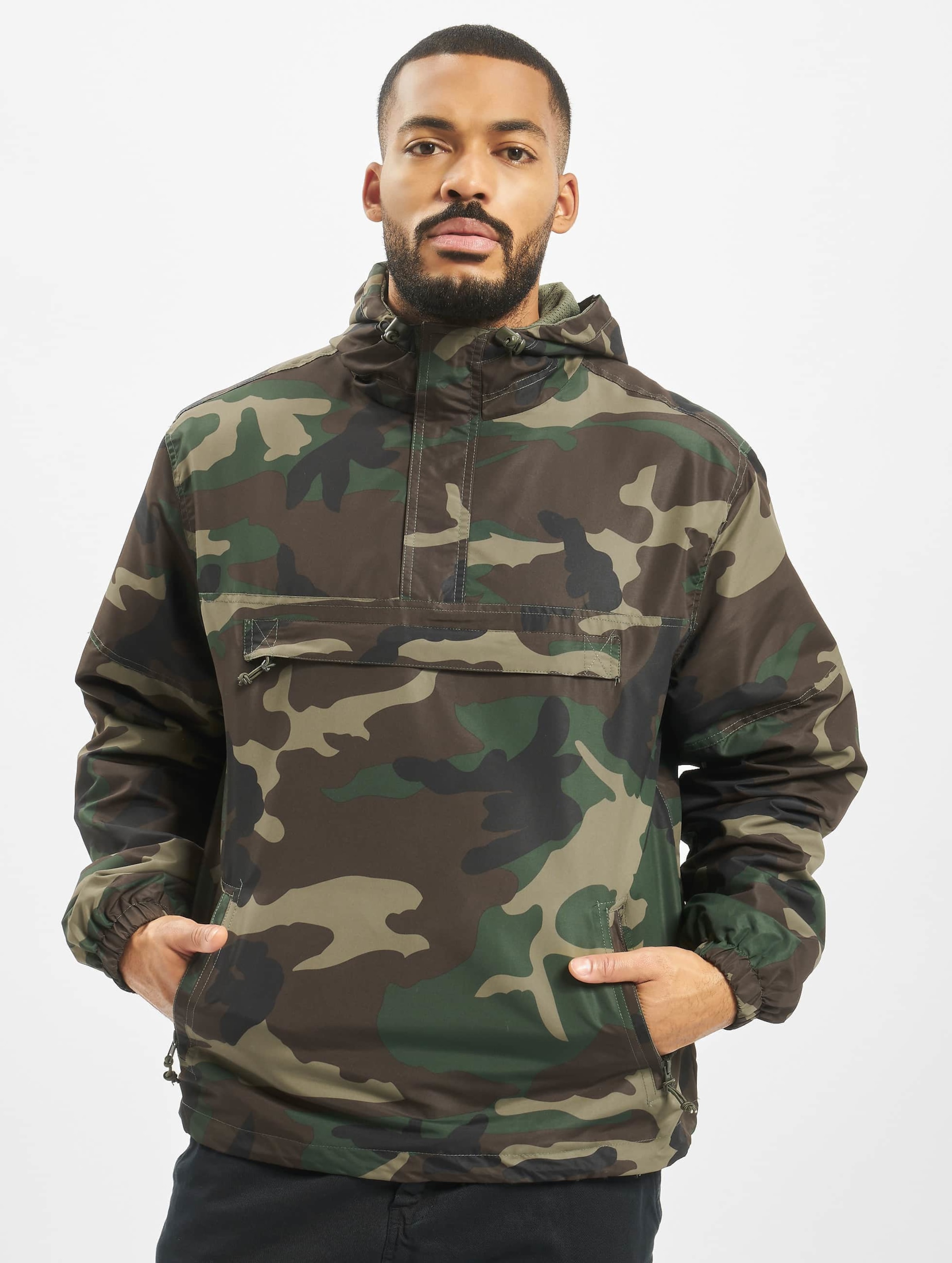 Brandit Summer Pull Over Jacket