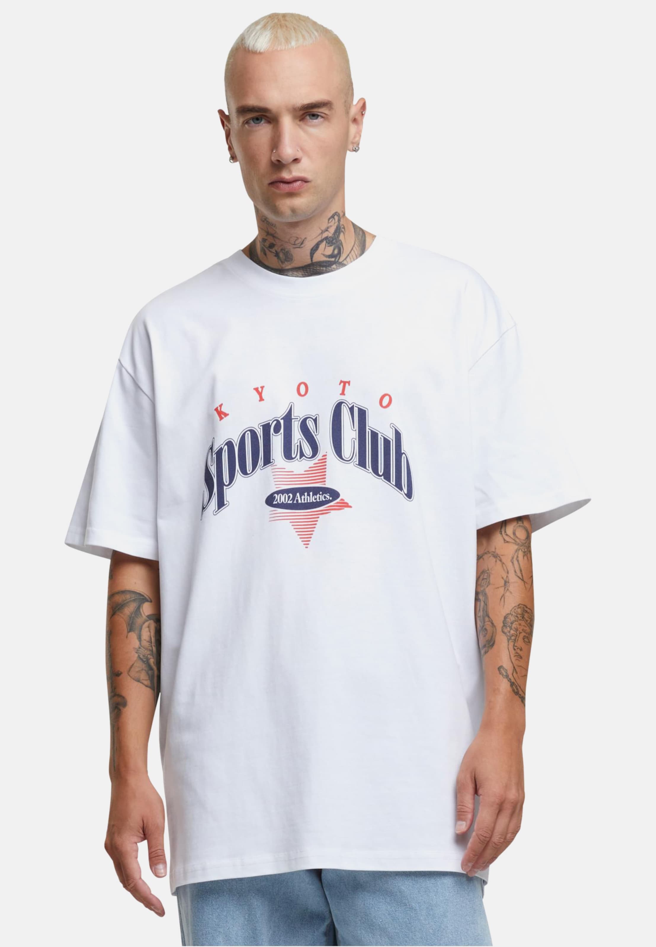 Mister Tee Kyoto Sports Club Oversize