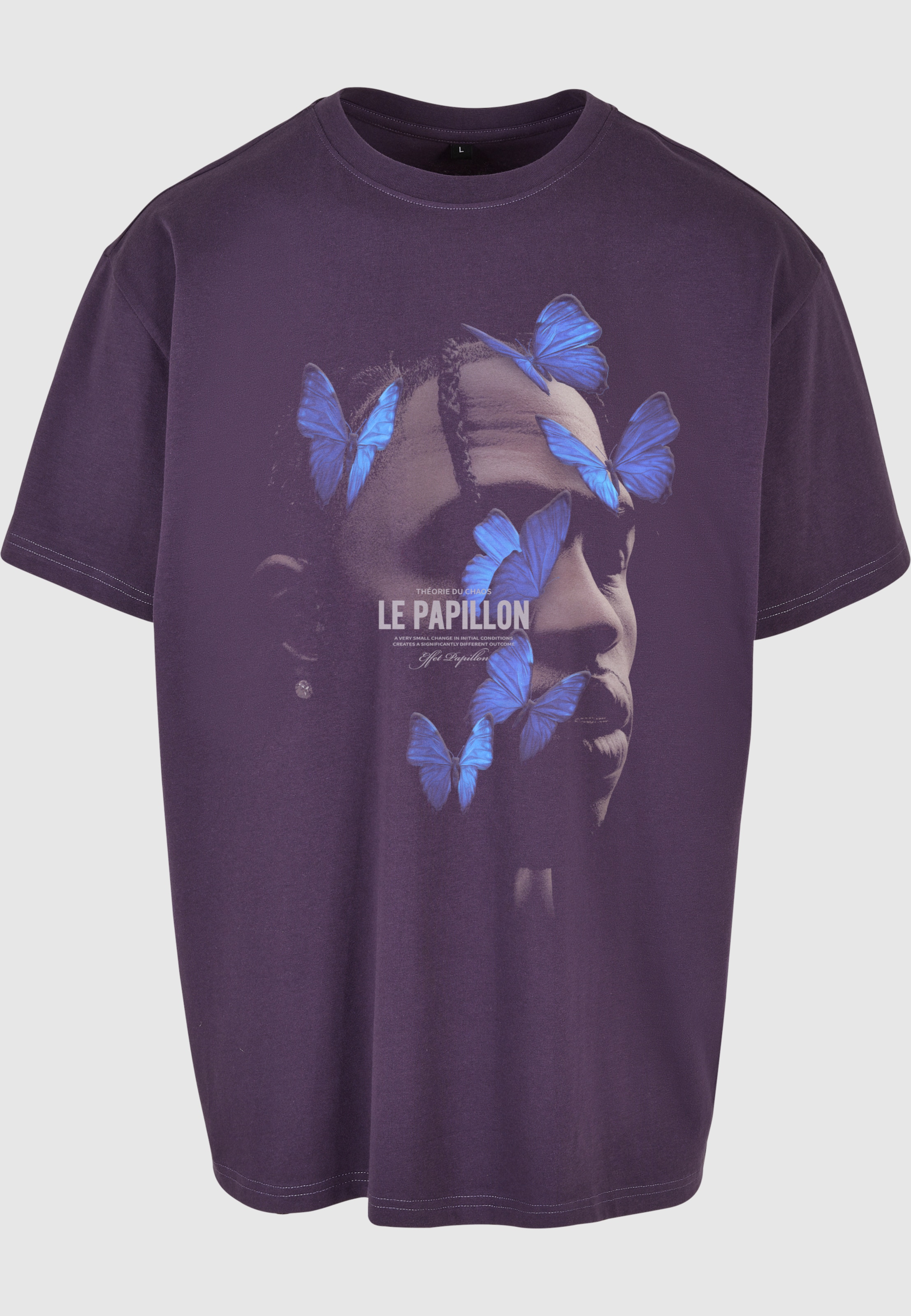 Mister Tee Upscale Le Papillon Oversize