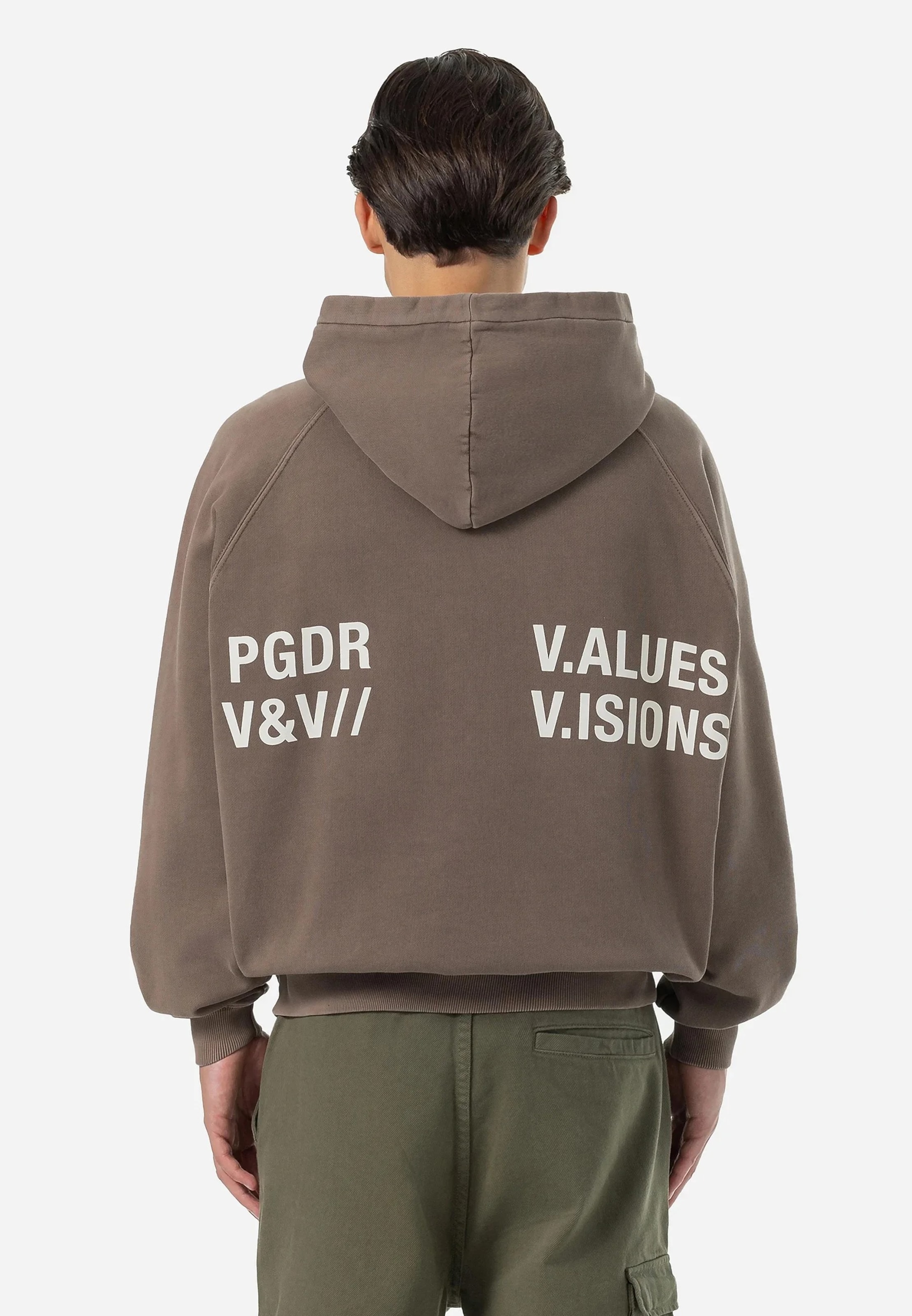 PEGADOR Colt Boxy Raglan Hoodie