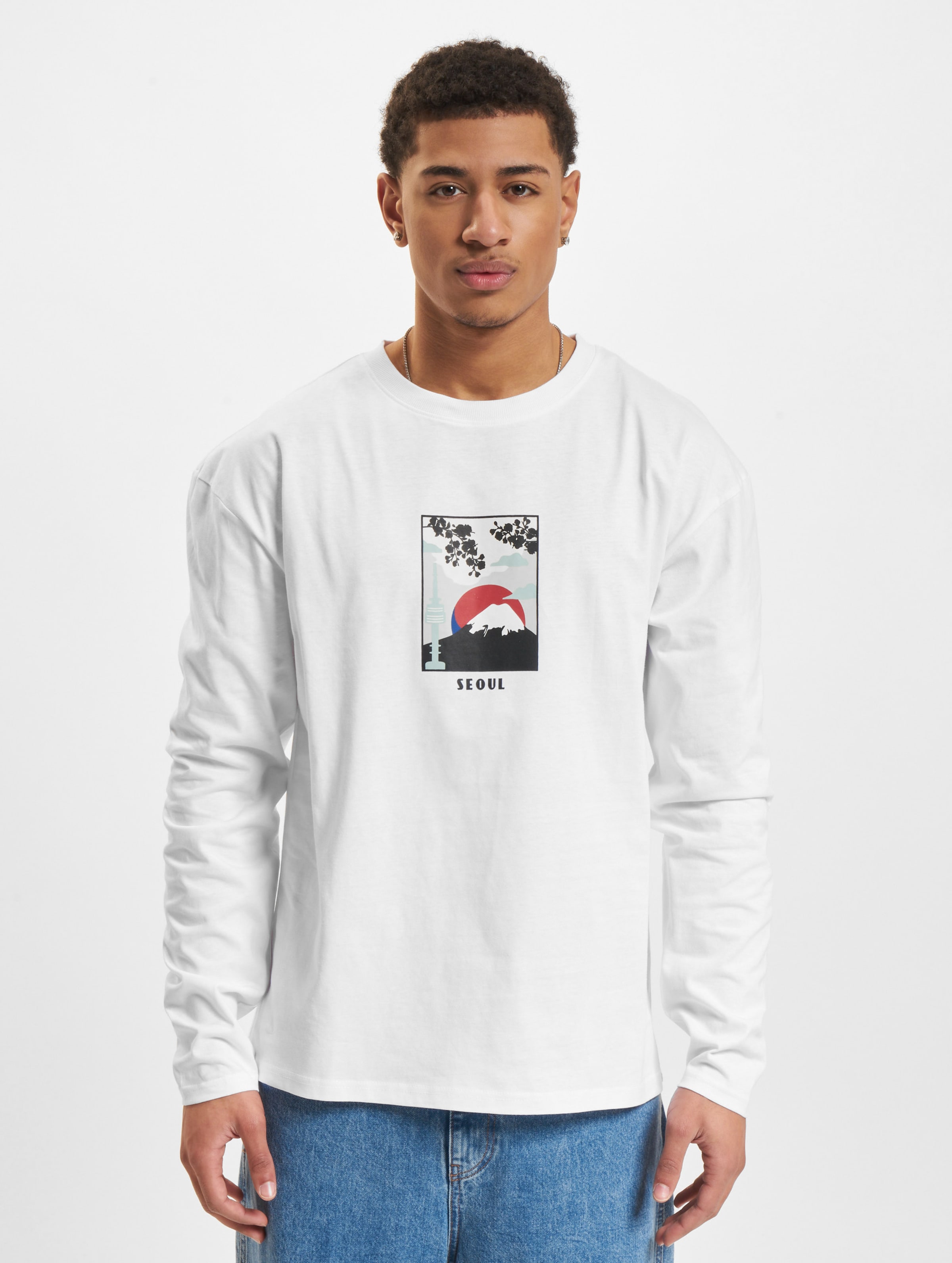 Denim Project City Poster Longsleeve