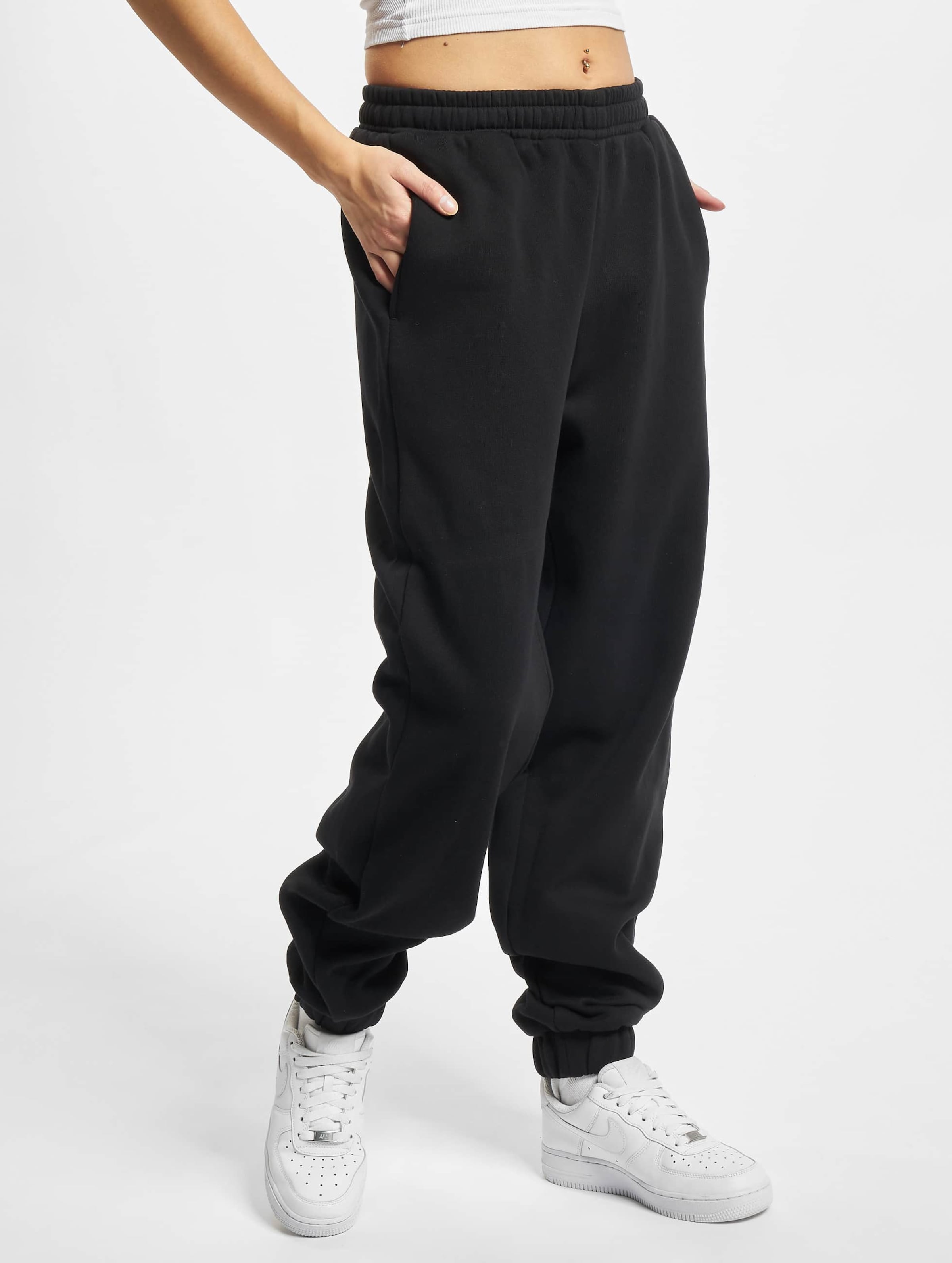 Urban Classics Ladies Organic High Waist Ballon Sweat Pants