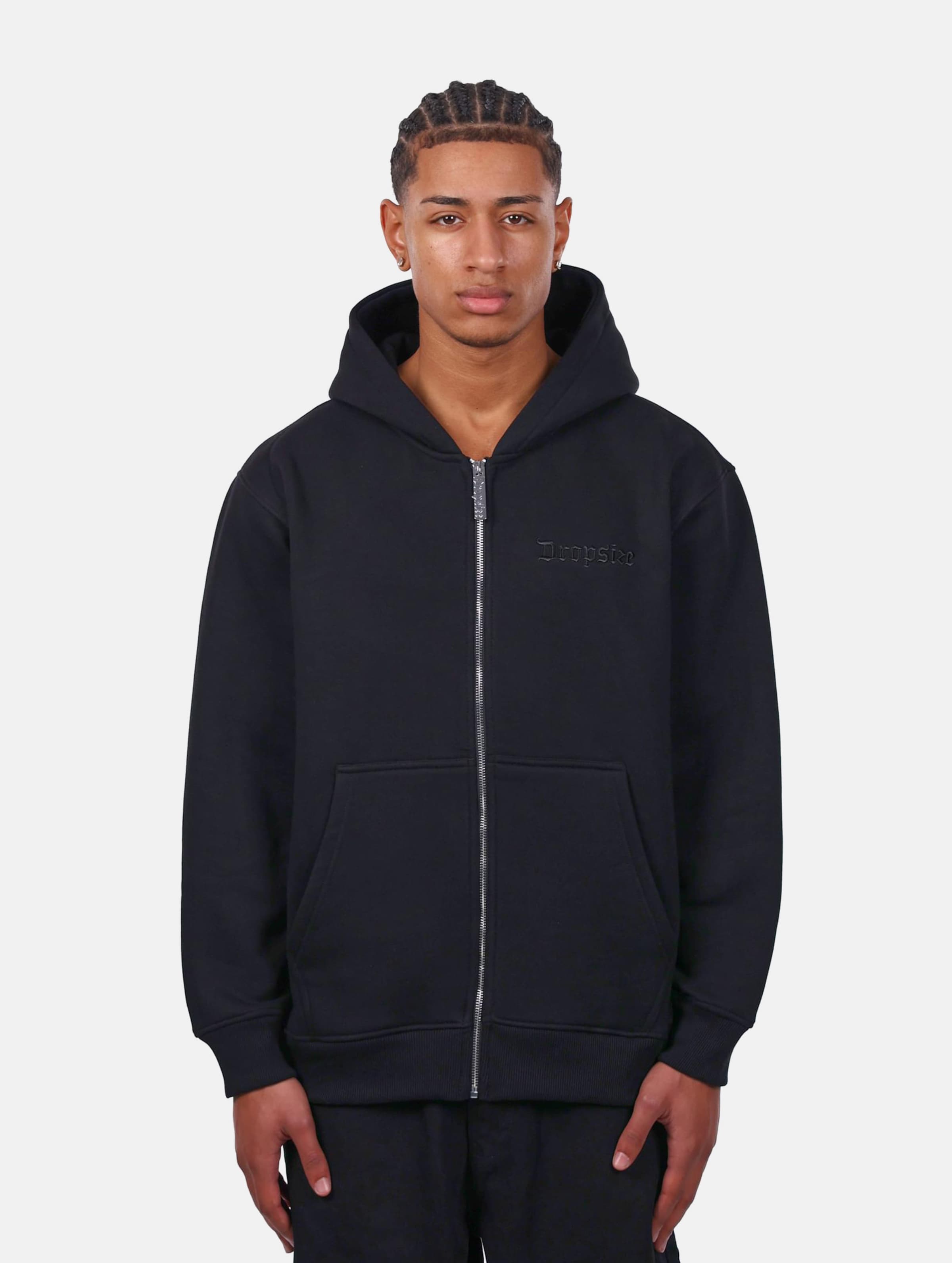 Dropsize REGULAR FIT ZIP-HOODIE