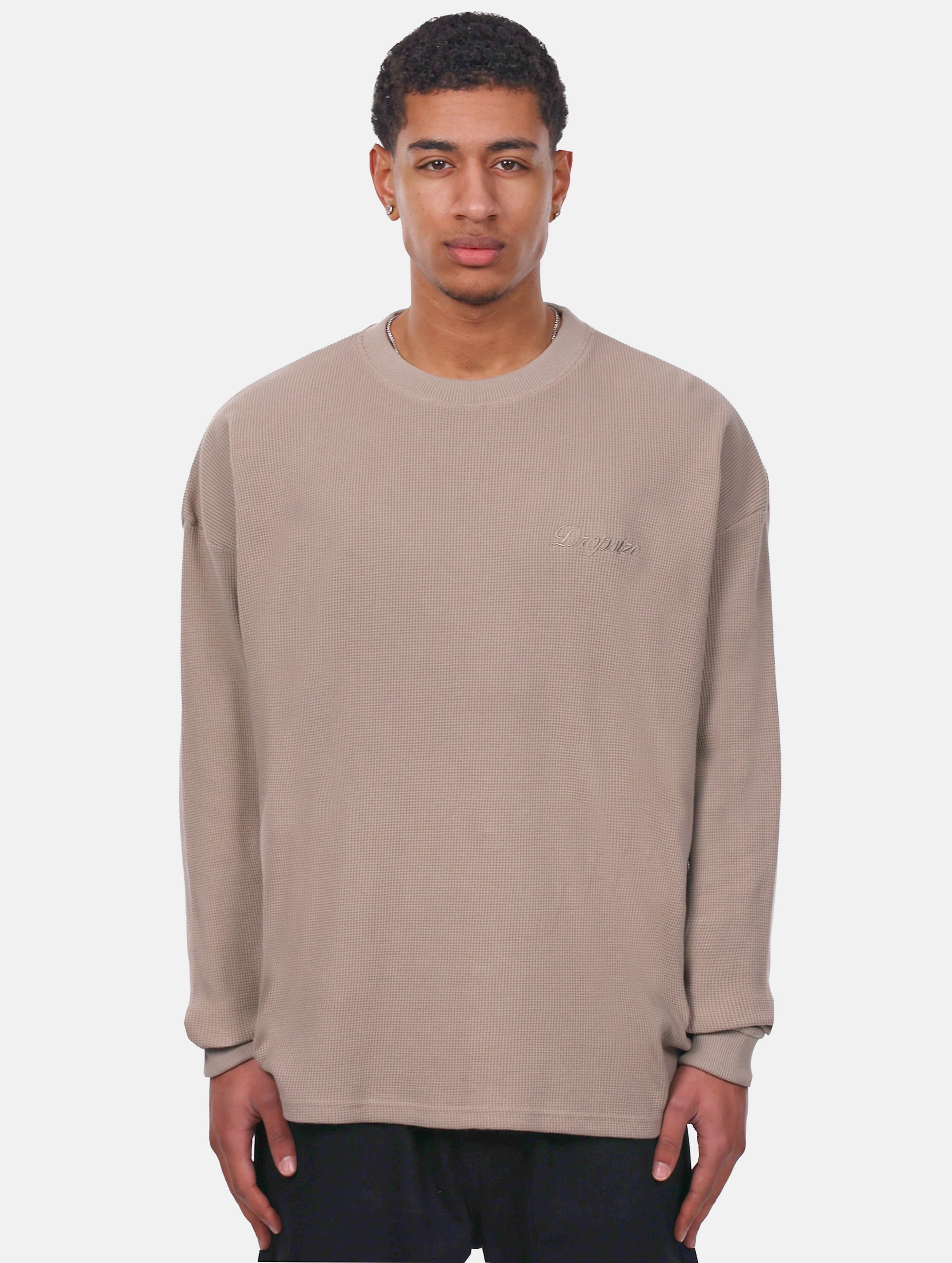 Dropsize WAFFLE LONGSLEEVE