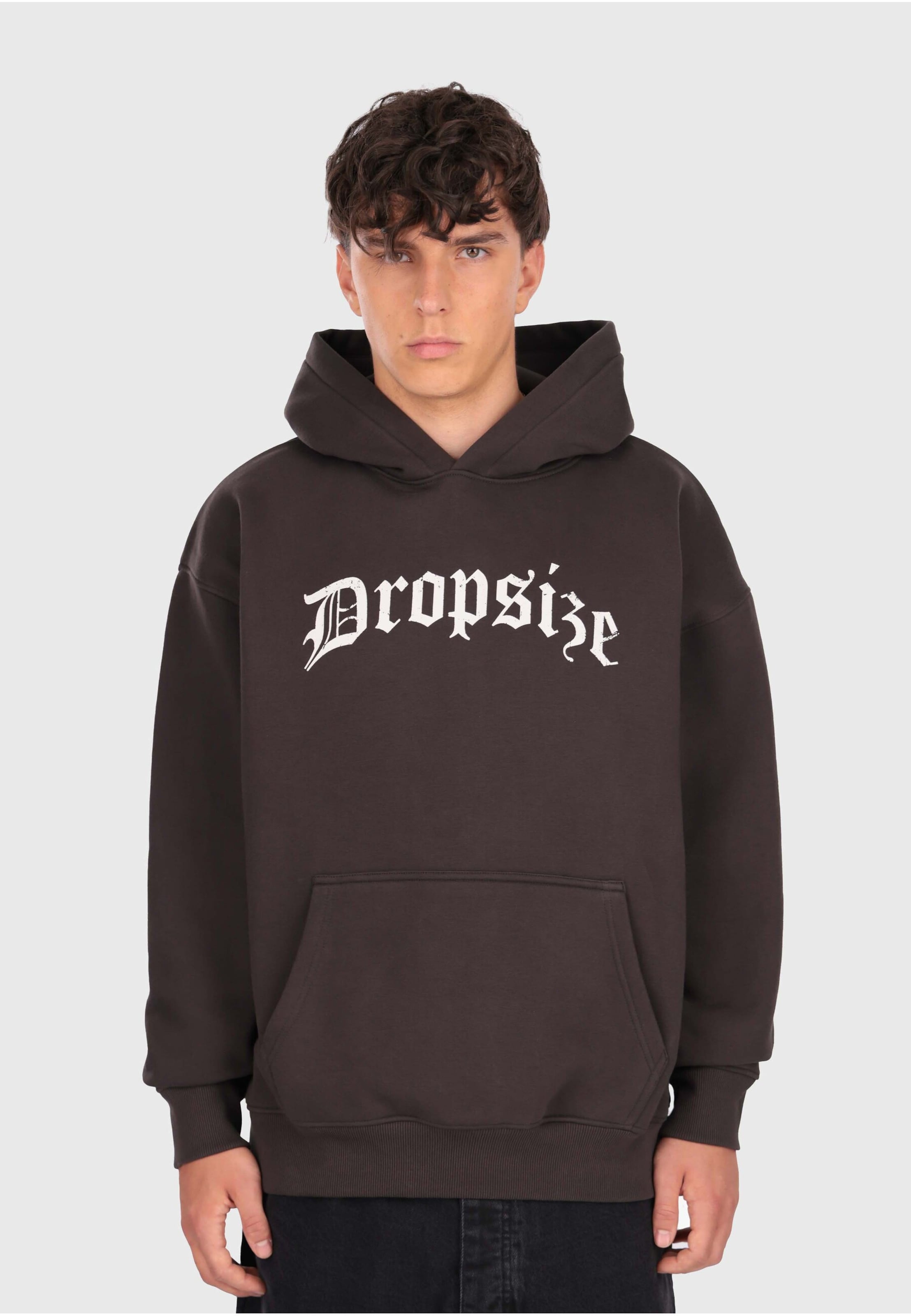 Dropsize HEAVY OVERSIZE BLESS HOODIE