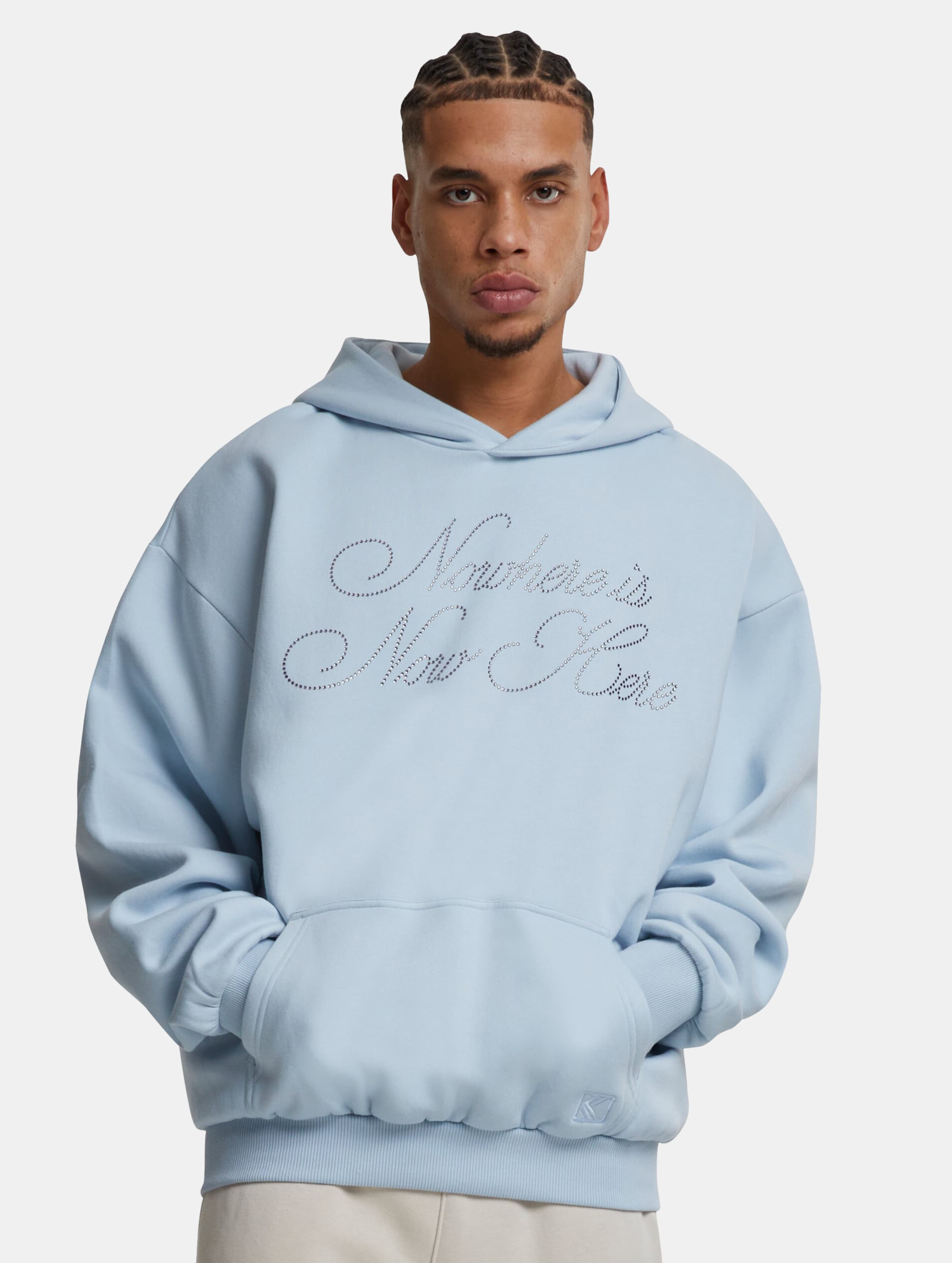Karl Kani Original Rhinestone Oversized Hoodie