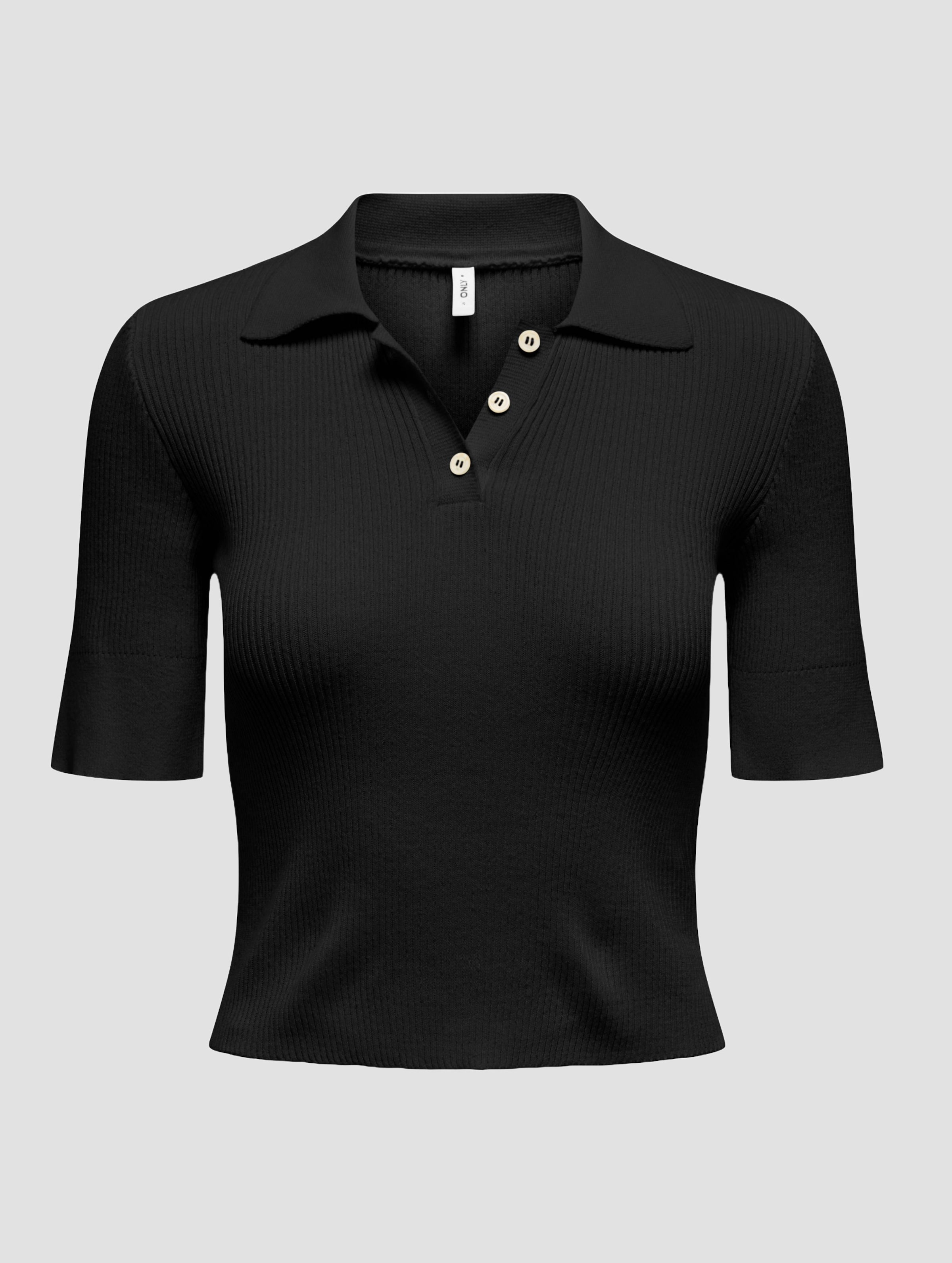 Only ONLELECTRA LIFE SS POLO NECK KNT