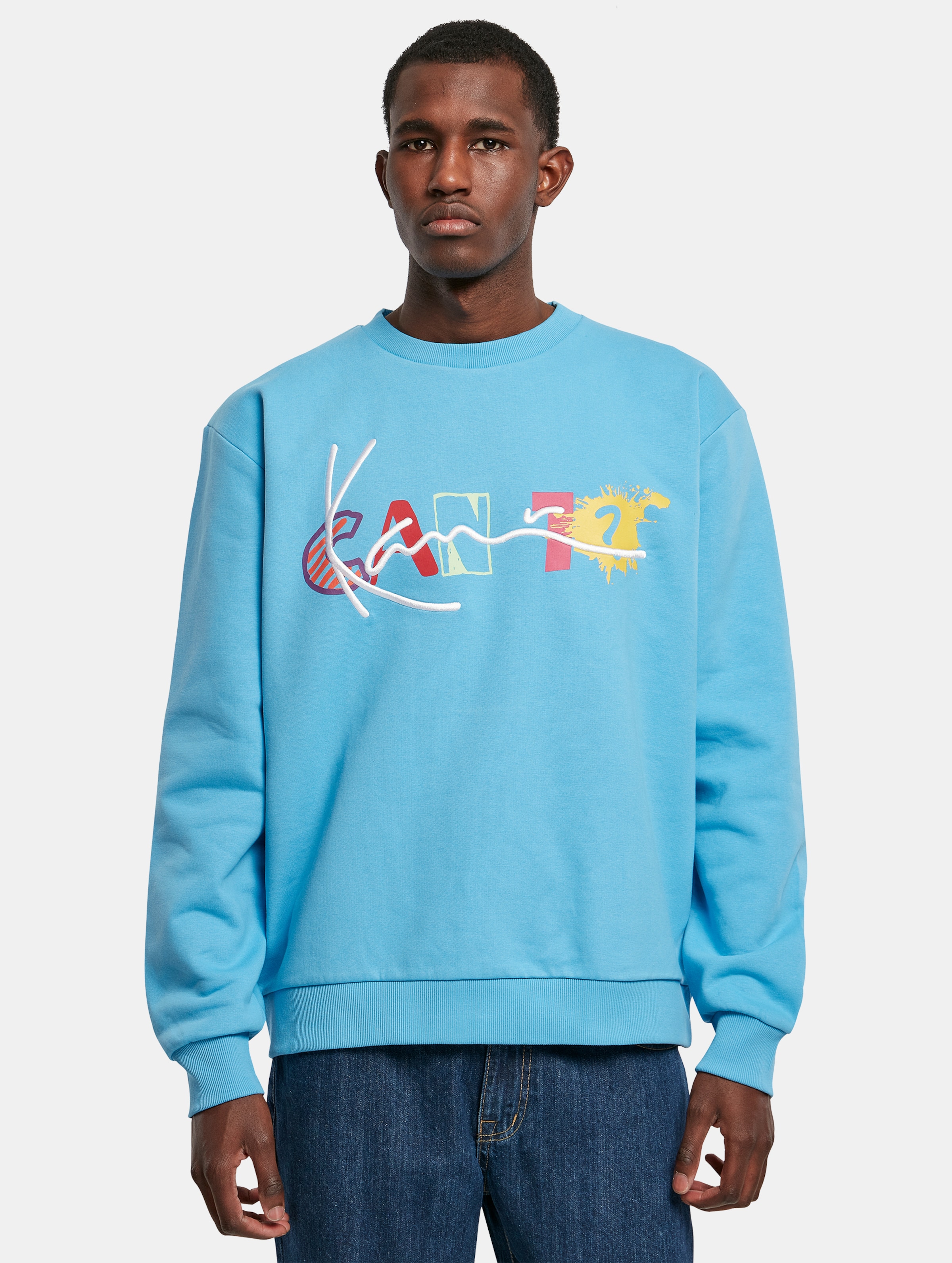 Karl Kani Signature Print Crew