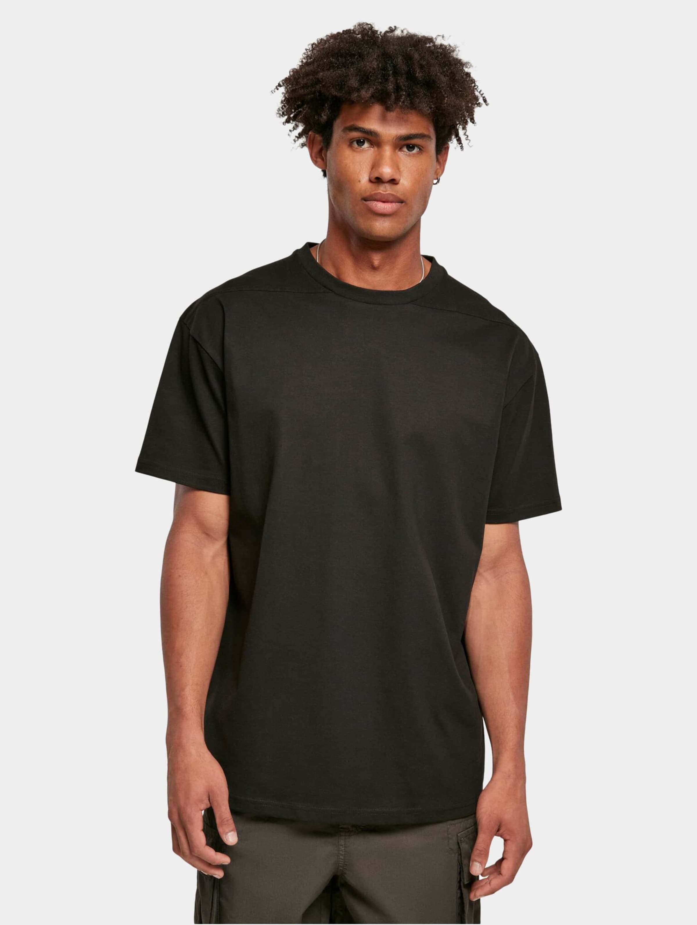 Urban Classics Recycled Curved Shoulder Tee