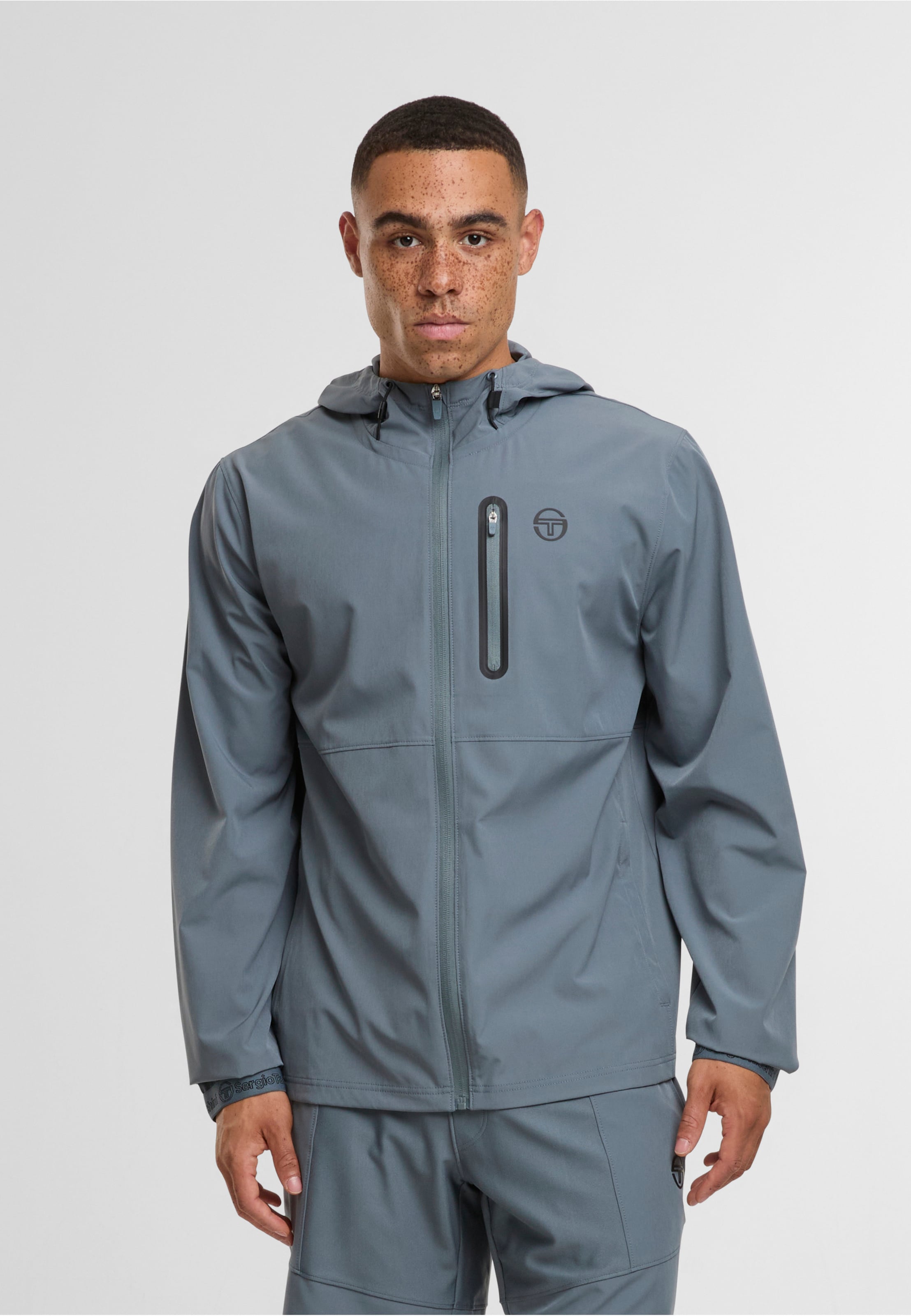 Sergio Tacchini Pelle Track Jacket