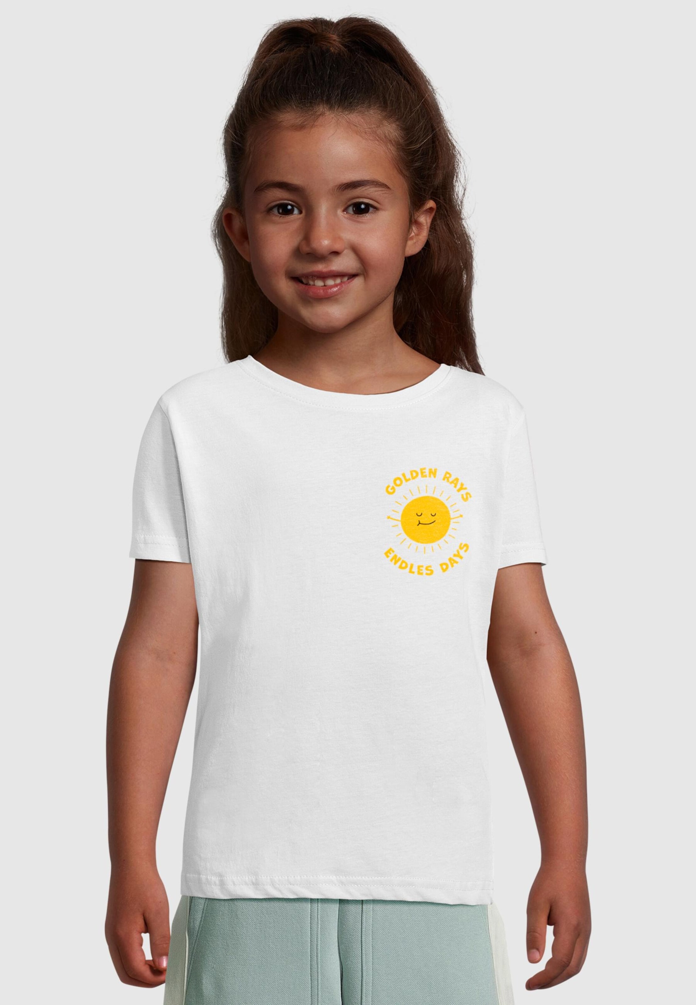 Merchcode Girls Golden Rays - T-Shirt
