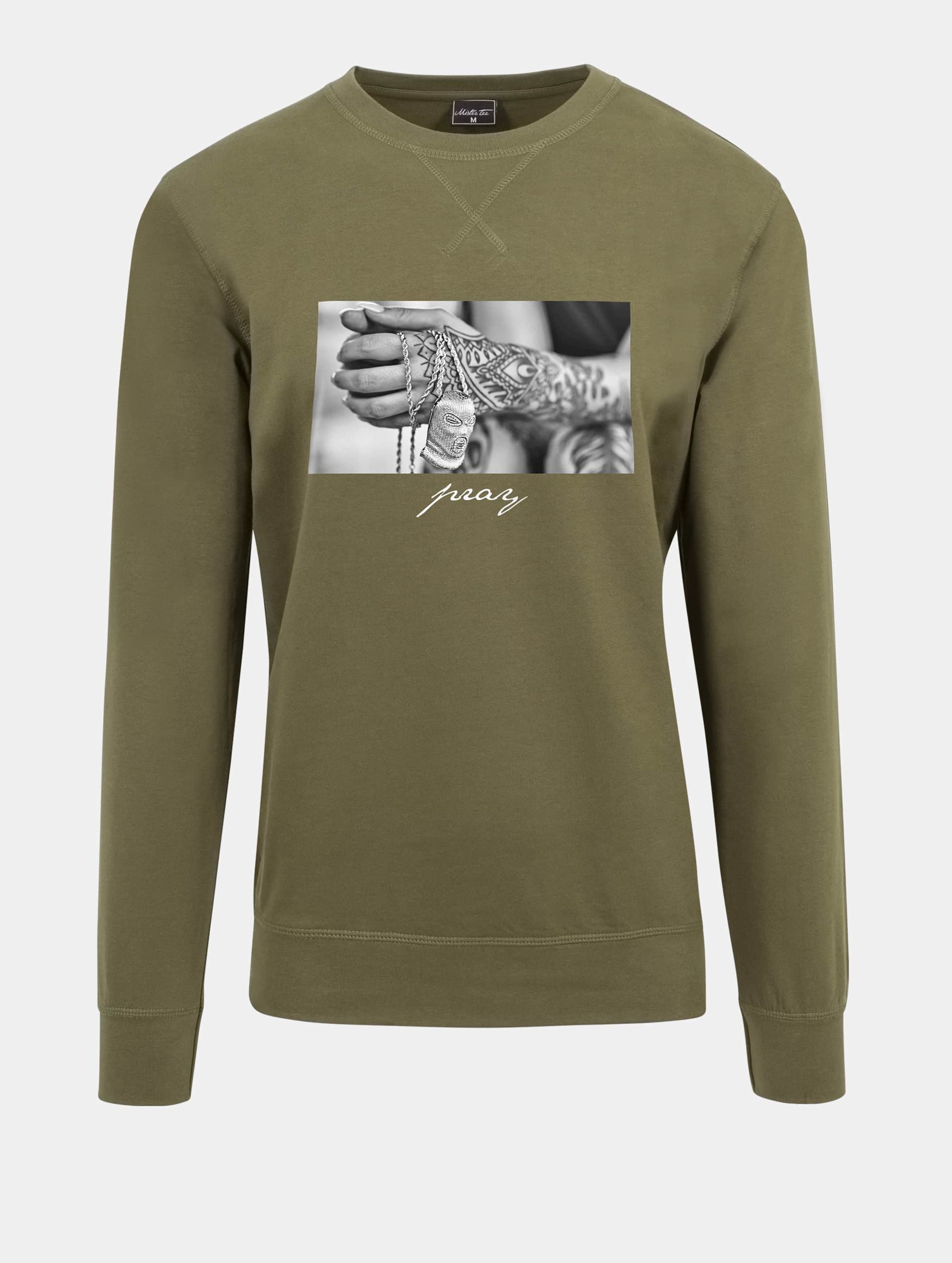 Mister Tee Pray 2.0 Crewneck