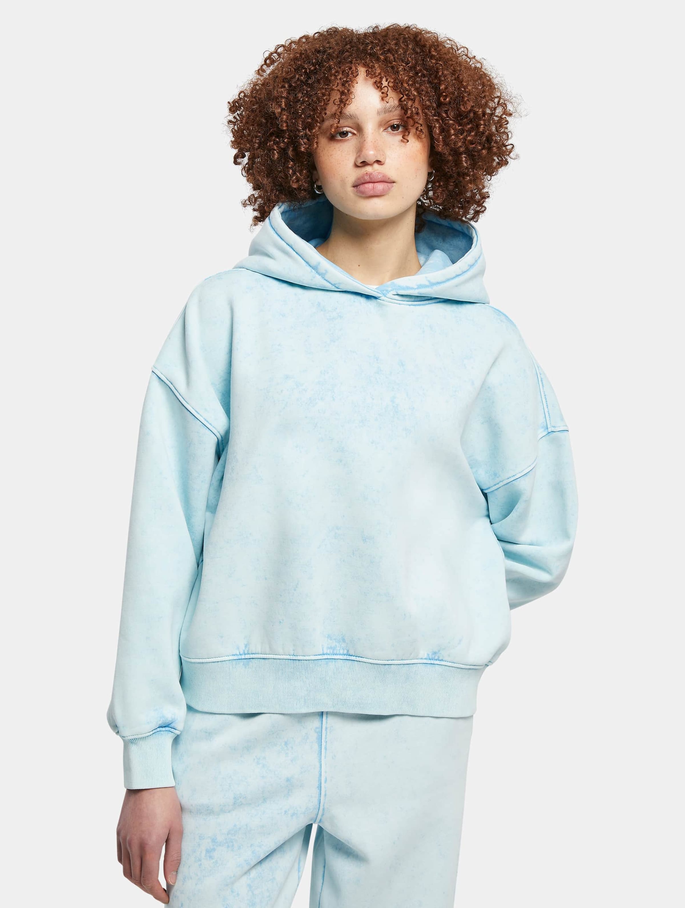 Urban Classics Ladies Oversized Towel Washed Hoody