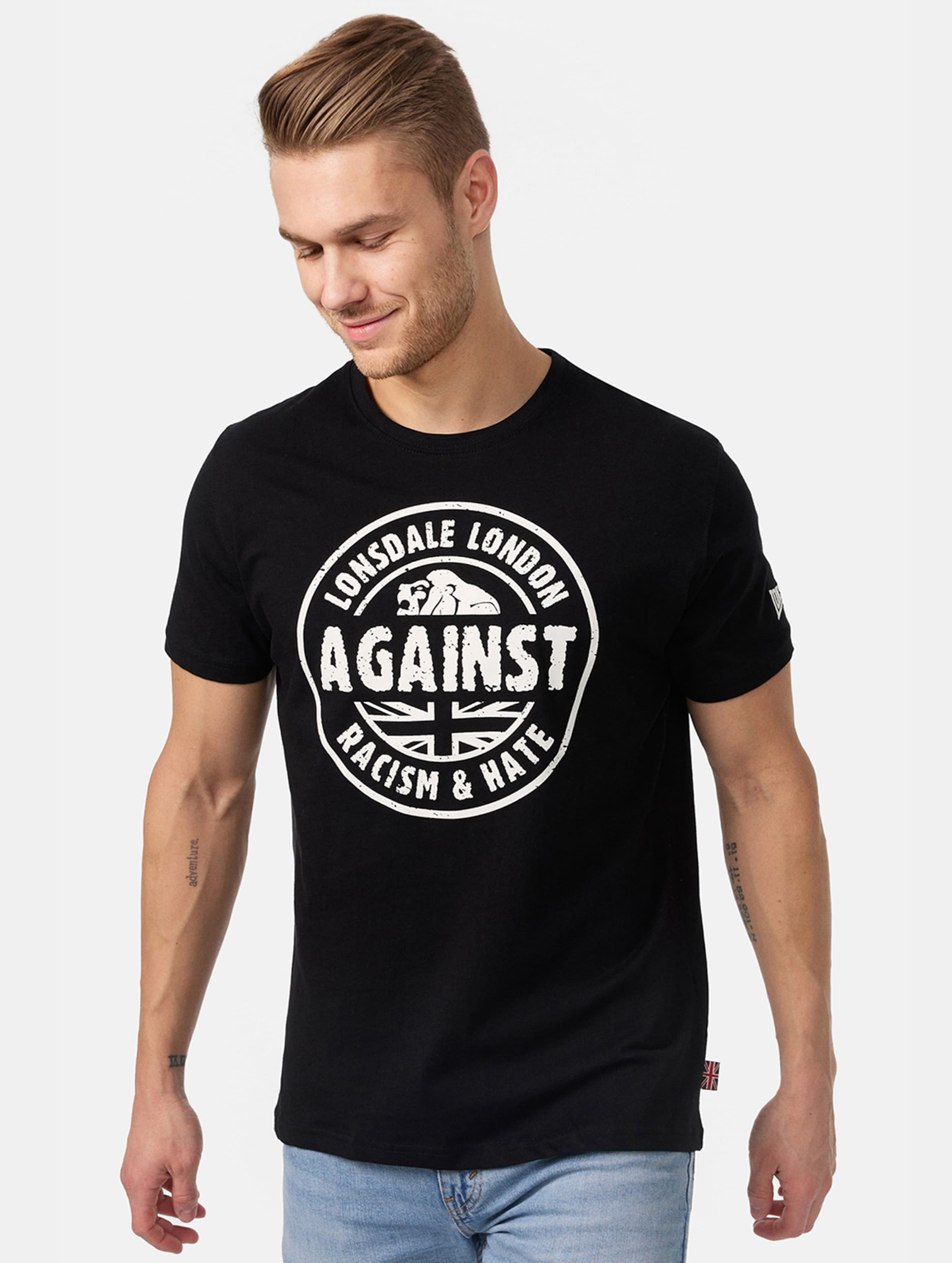 Lonsdale London Against Racism T-Shirt