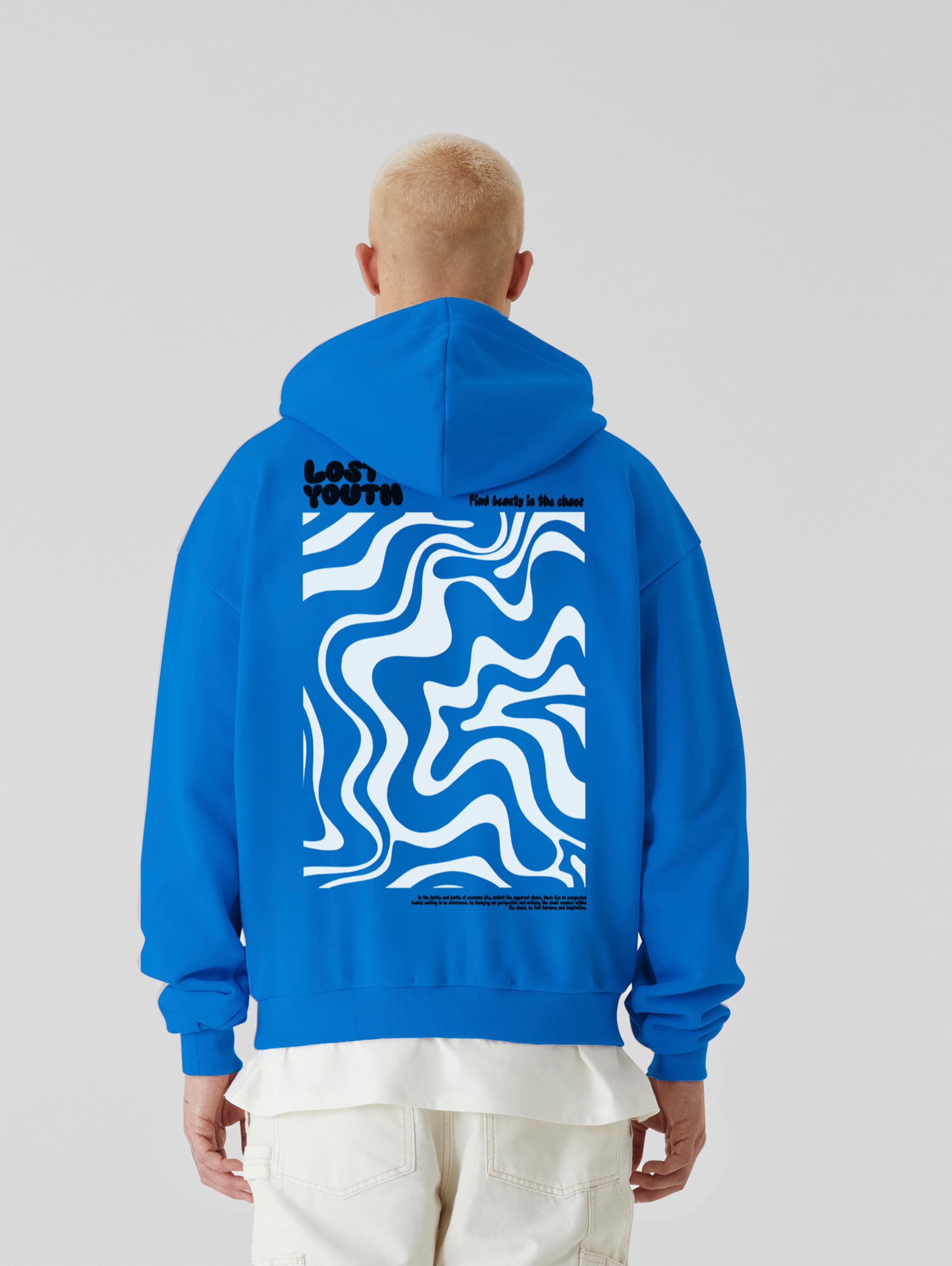 Lost Youth Beautiful Chaos Hoodie