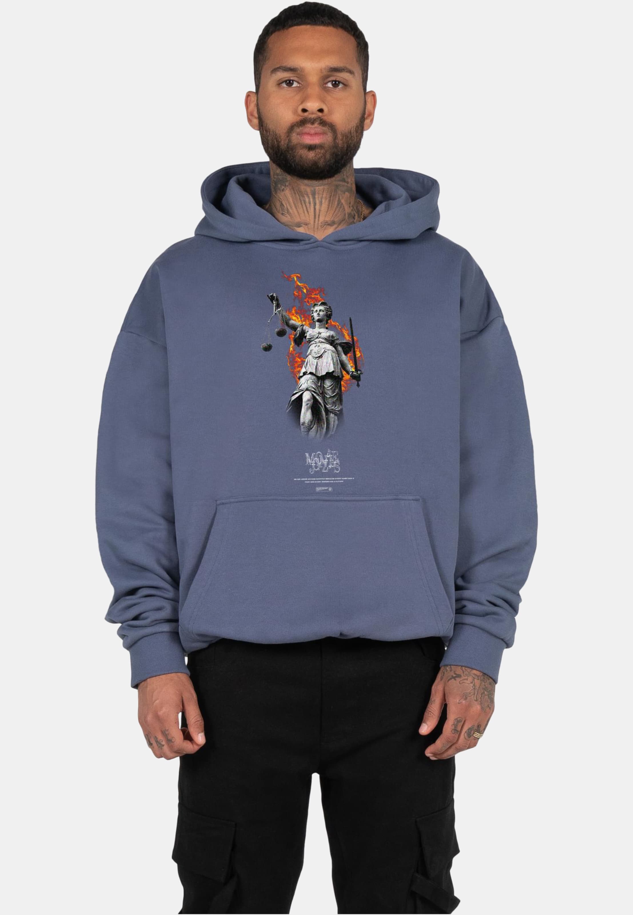 MJ Gonzales Justitia x Heavy Oversized Hoodie