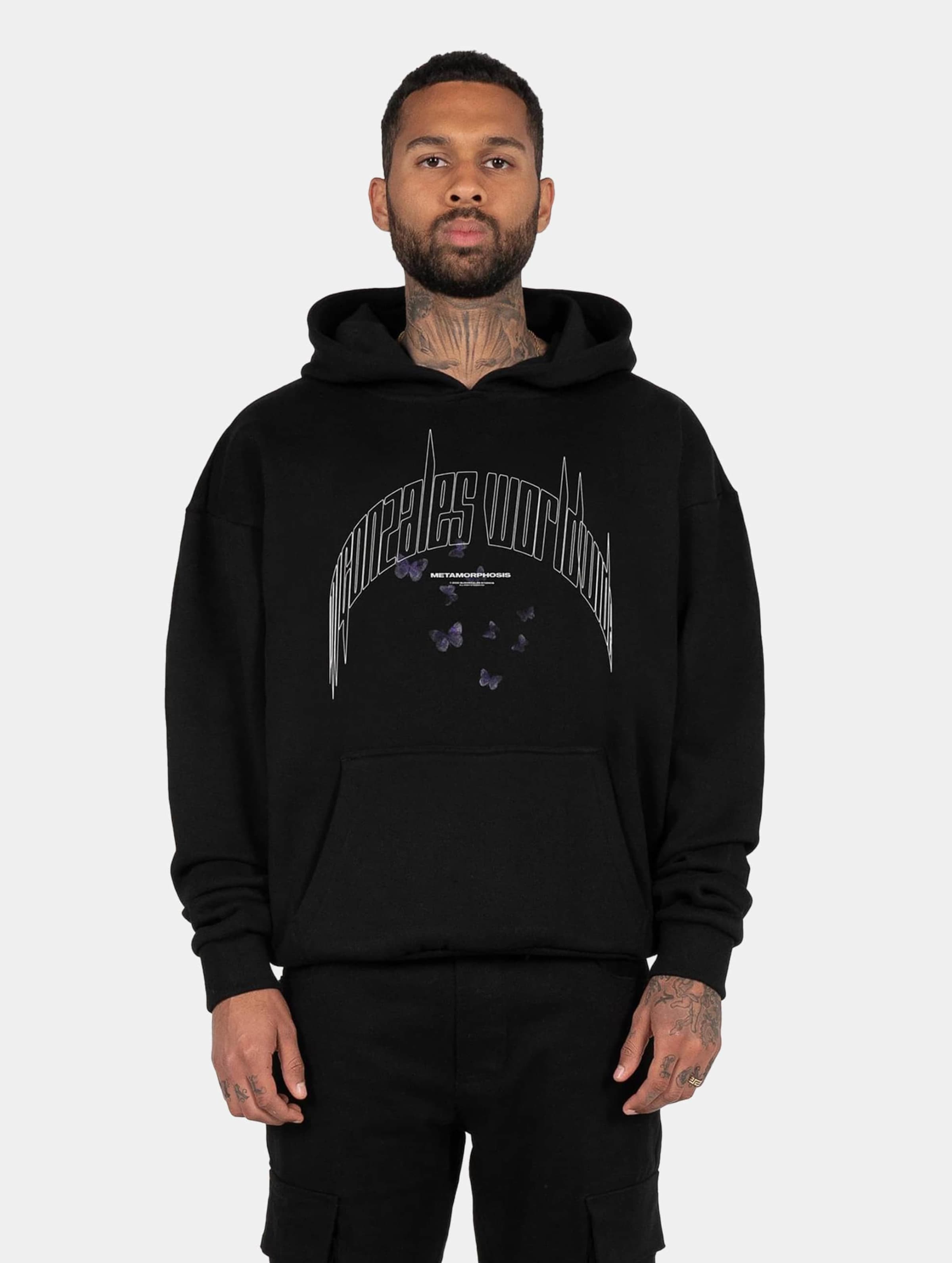 MJ Gonzales METAMORPHOSE V.3 Heavy Oversized Hoody