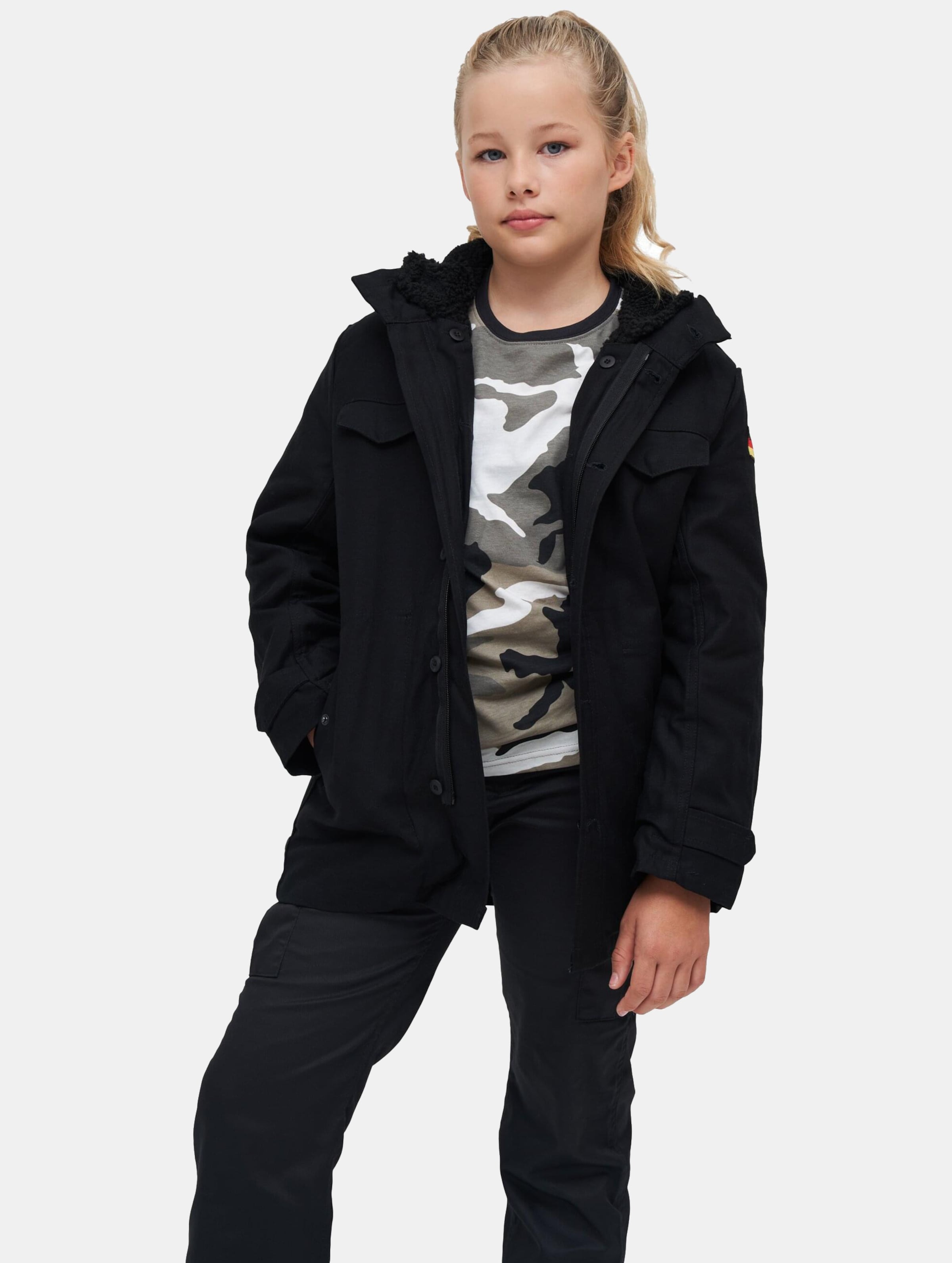 Brandit Kids BW Parka