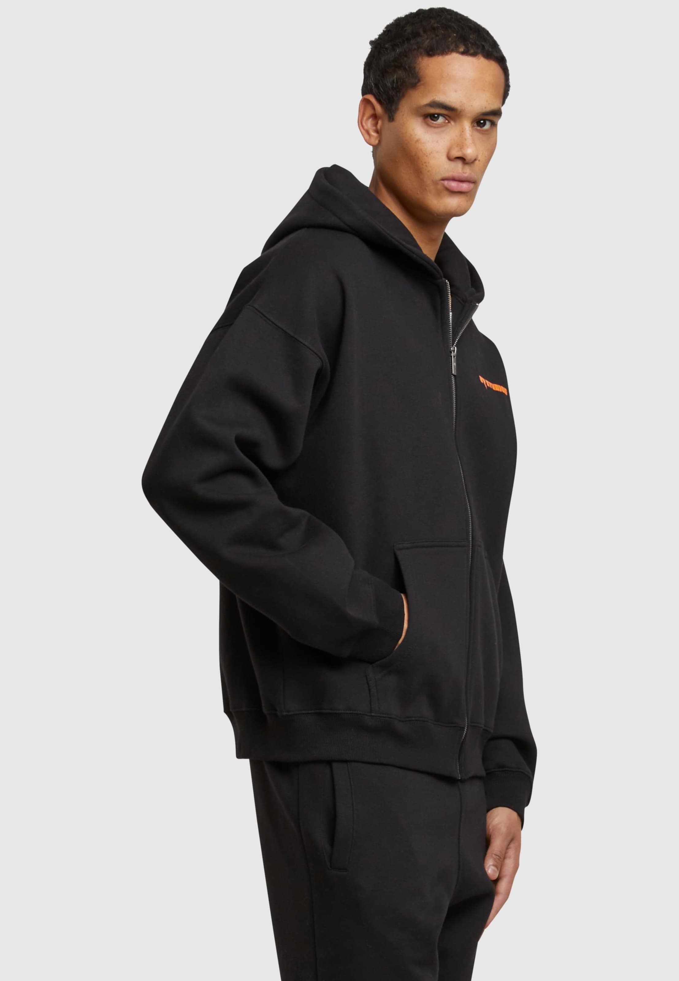 2Y Studios Last For Life Oversize Zip-Hoodie