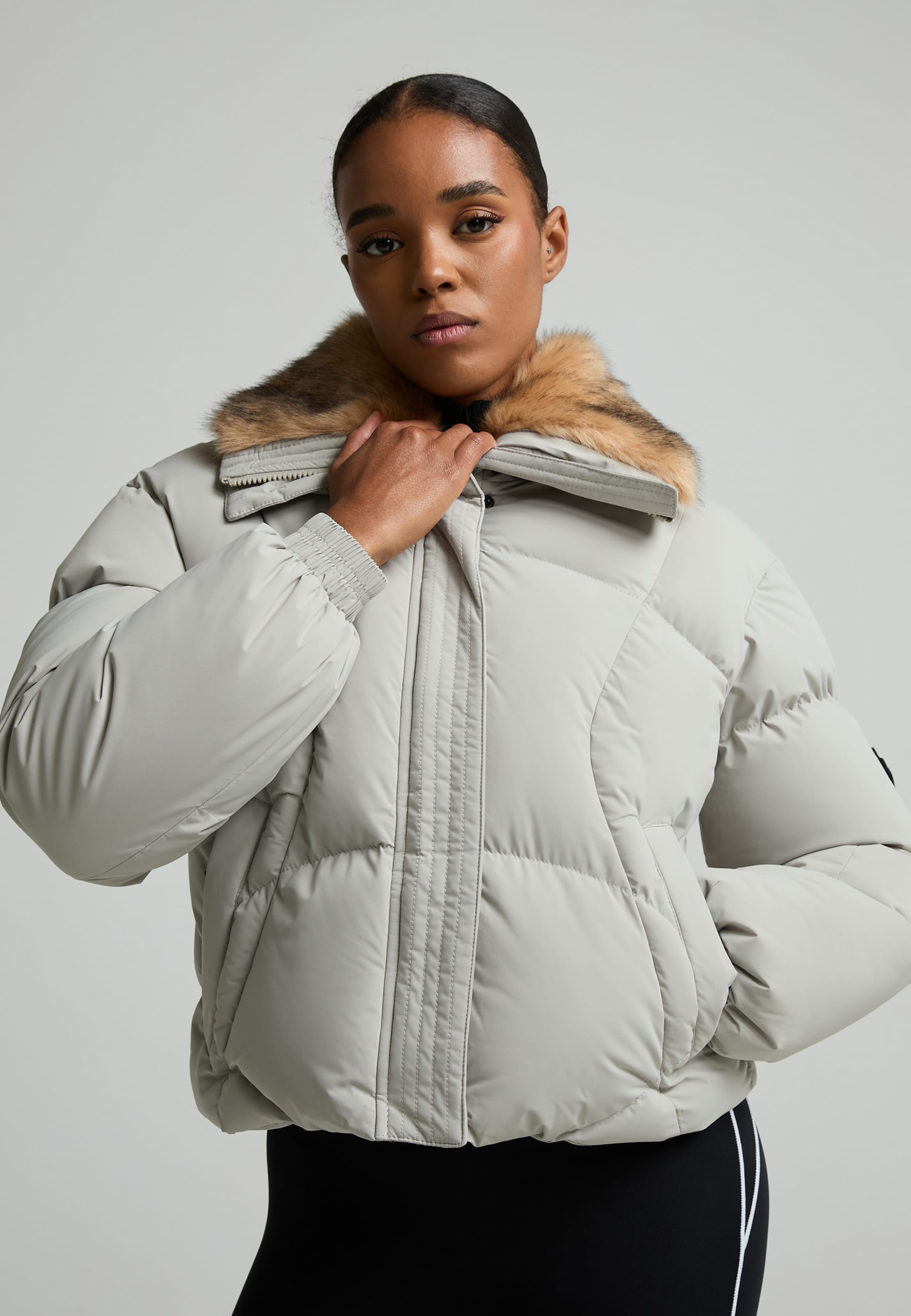 Zavetti Canada W LURISIA PUFFER JACKET