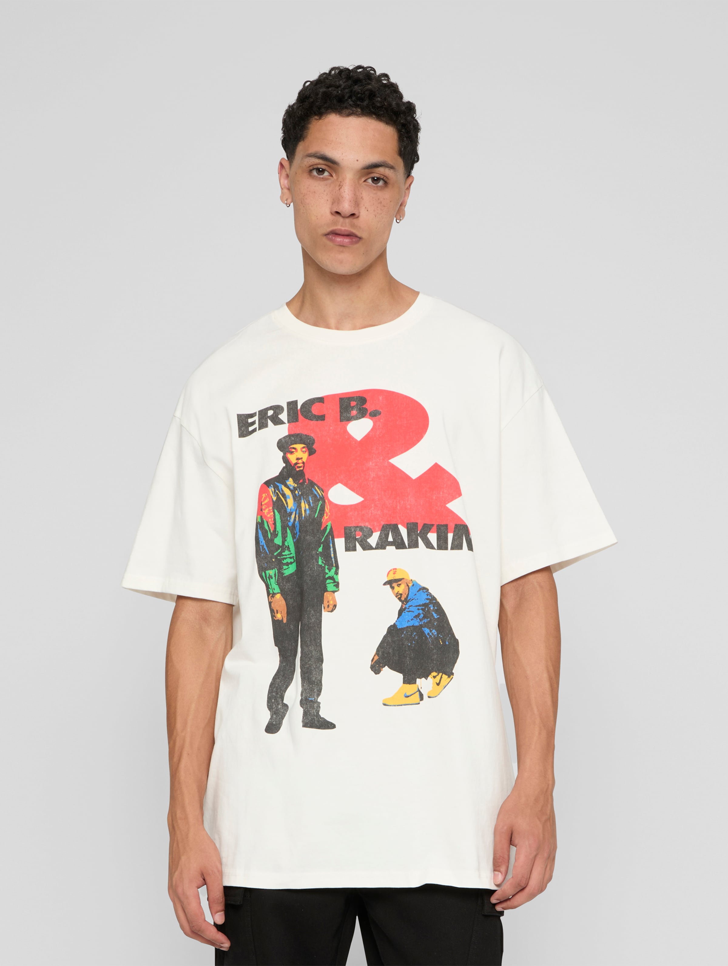 Mister Tee Upscale Eric B & Rakim Sweat the Technique Oversize